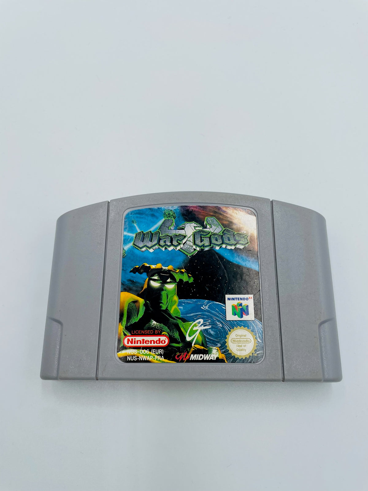 N64 | War Gods | Loses Modul