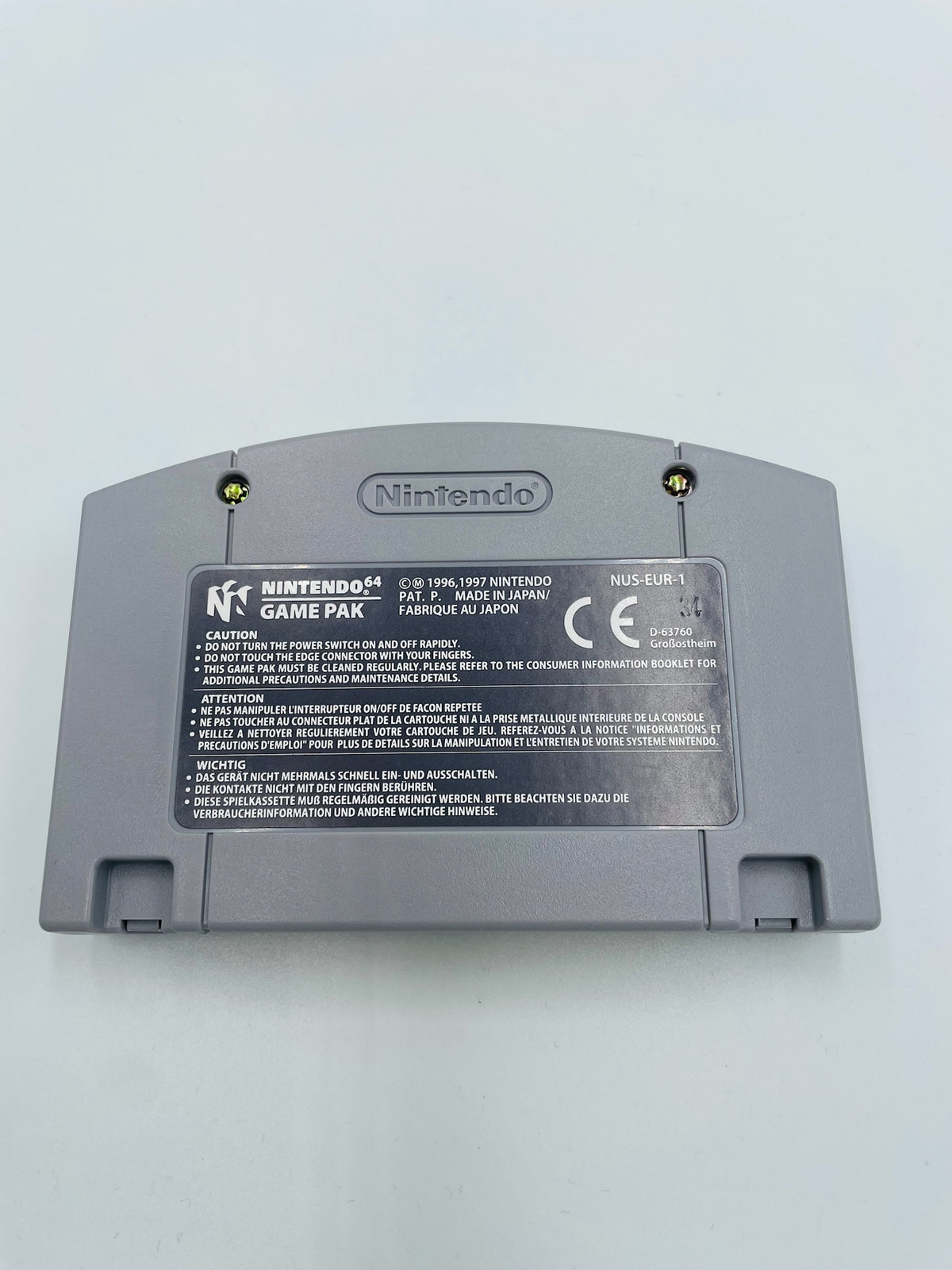 N64 | Star Wars Episode I: Racer | Loses Modul