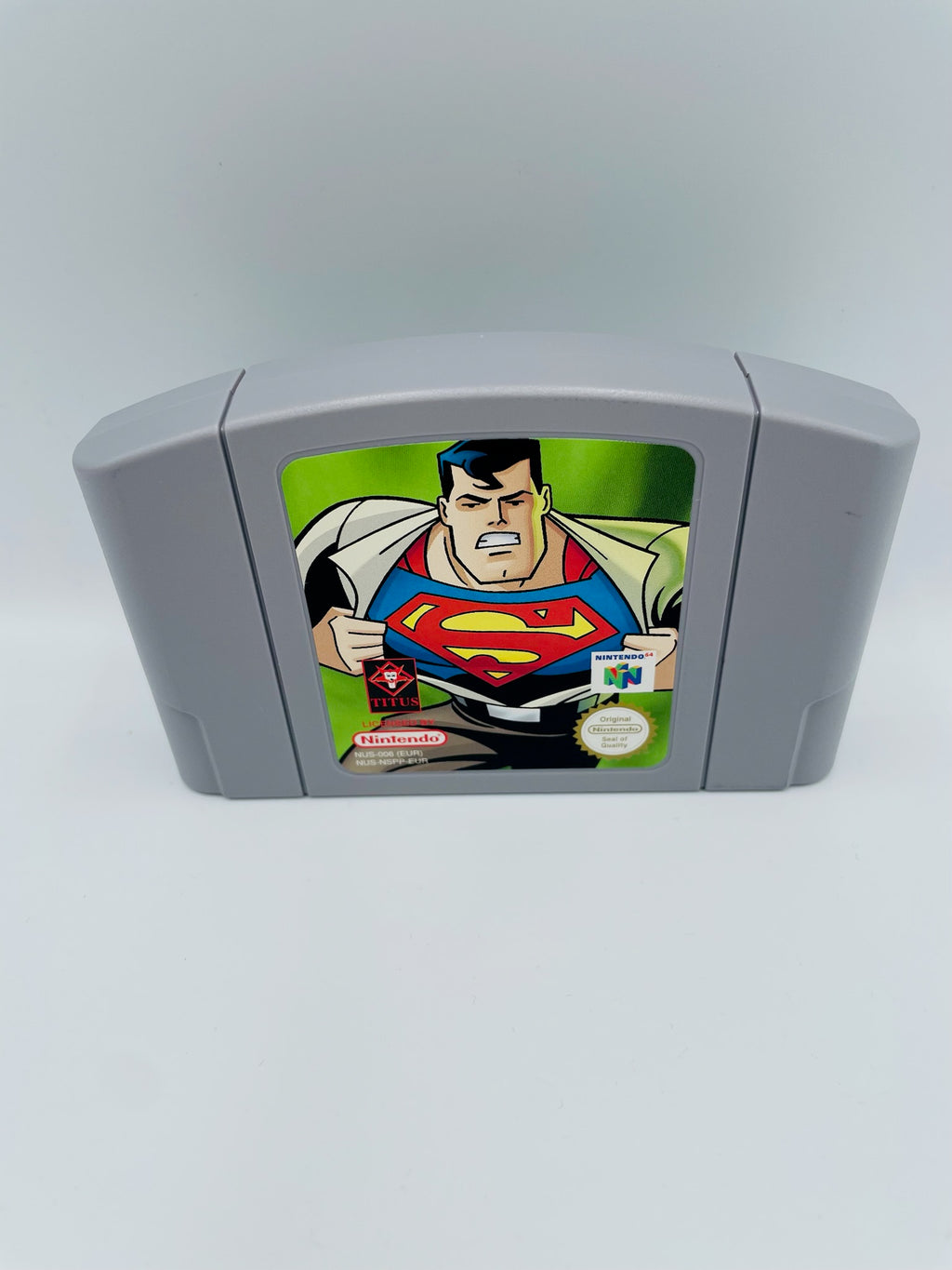 N64 | Superman 64 | Loses Modul