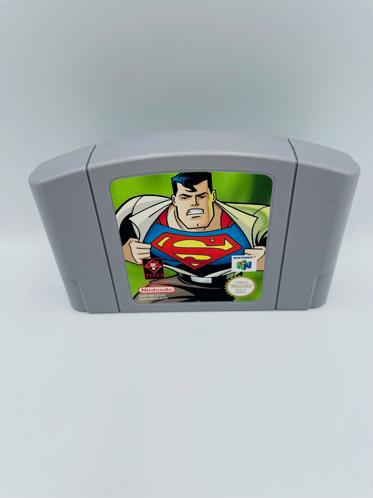 N64 | Superman 64 | Loses Modul