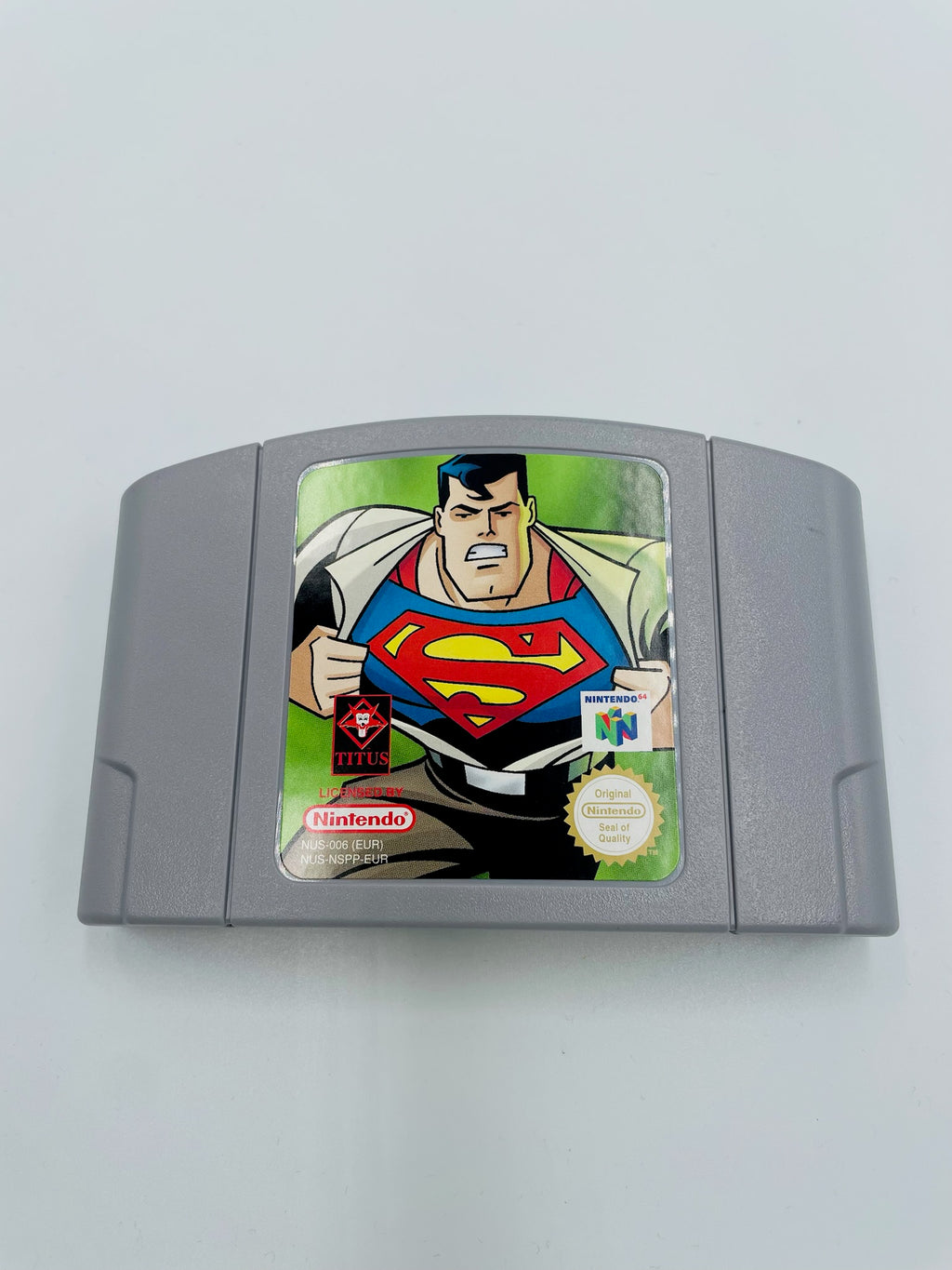 N64 | Superman 64 | Loses Modul