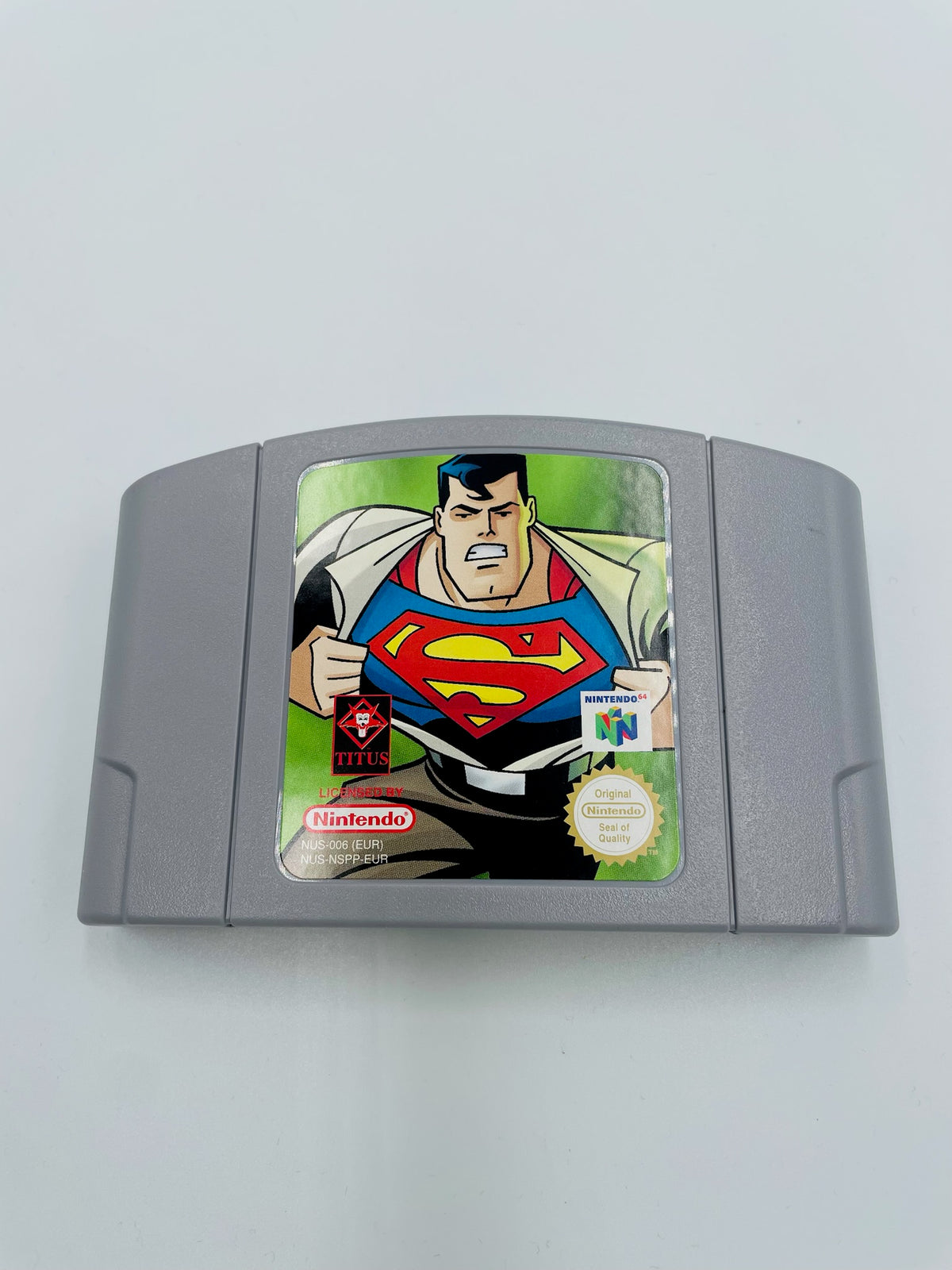 N64 | Superman 64 | Loses Modul