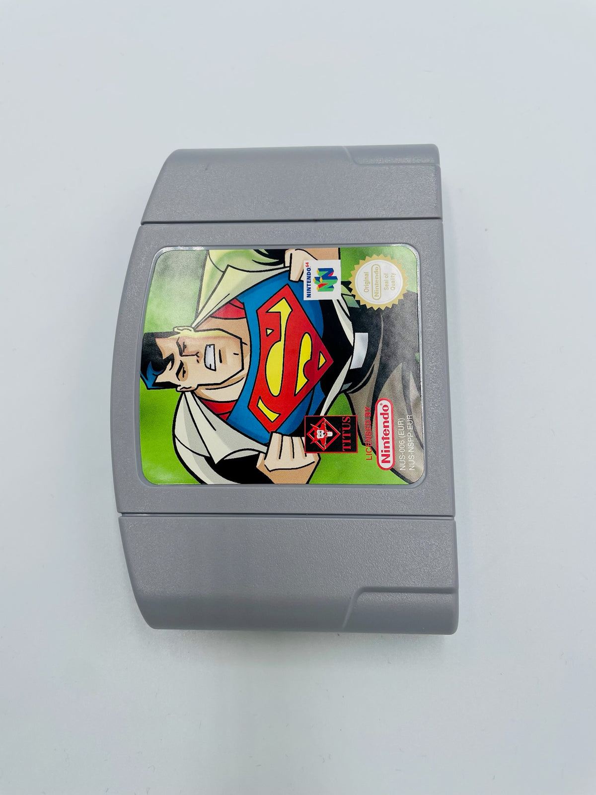 N64 | Superman 64 | Loses Modul