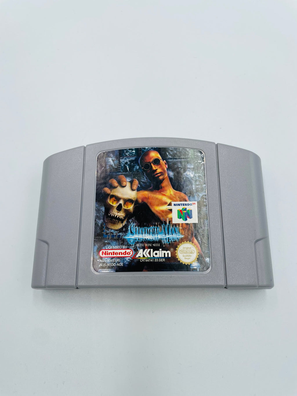 N64 | Shadow Man | Loses Modul