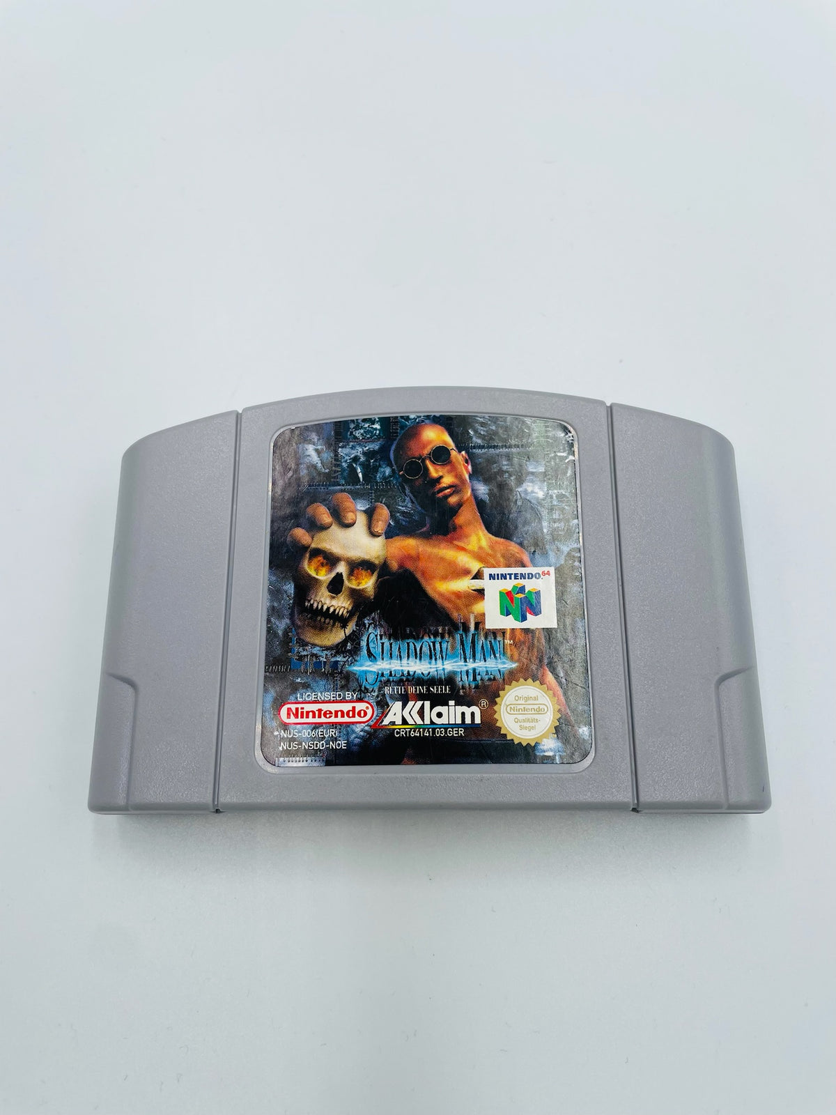 N64 | Shadow Man | Loses Modul