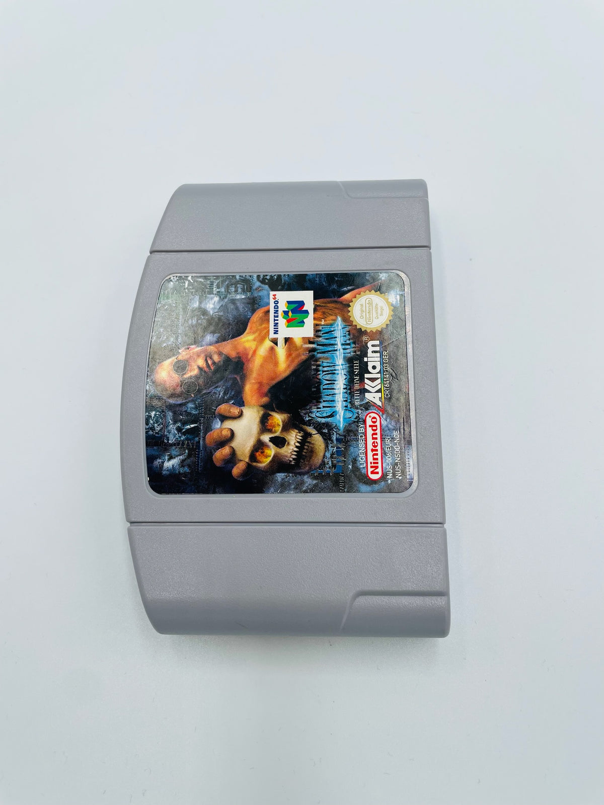 N64 | Shadow Man | Loses Modul