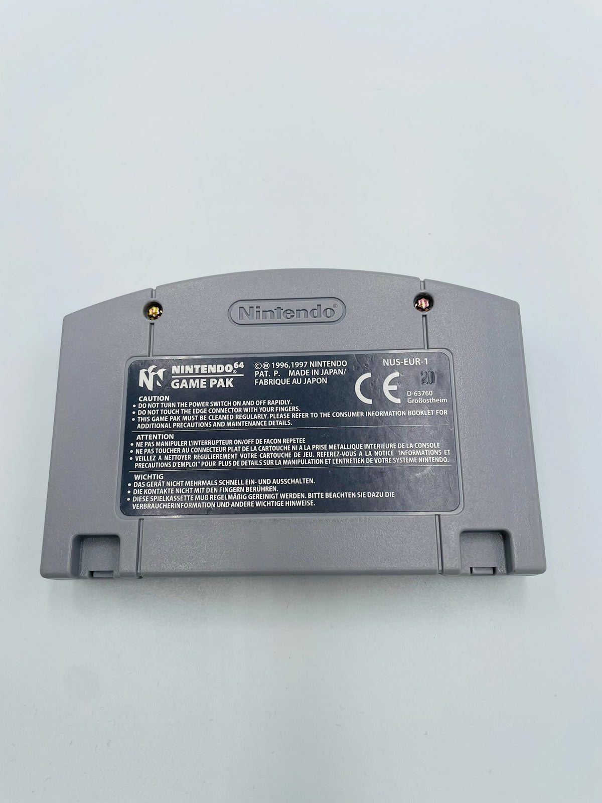 N64 | Shadow Man | Loses Modul