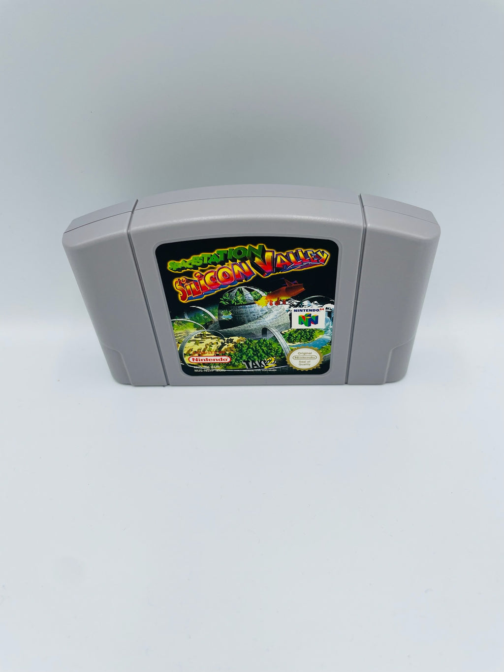 N64 | Space Station Silicon Valley | Loses Modul