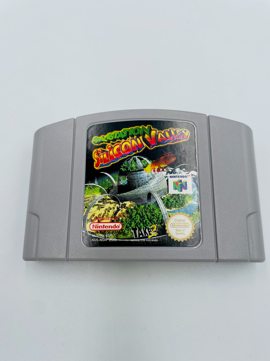 N64 | Space Station Silicon Valley | Loses Modul