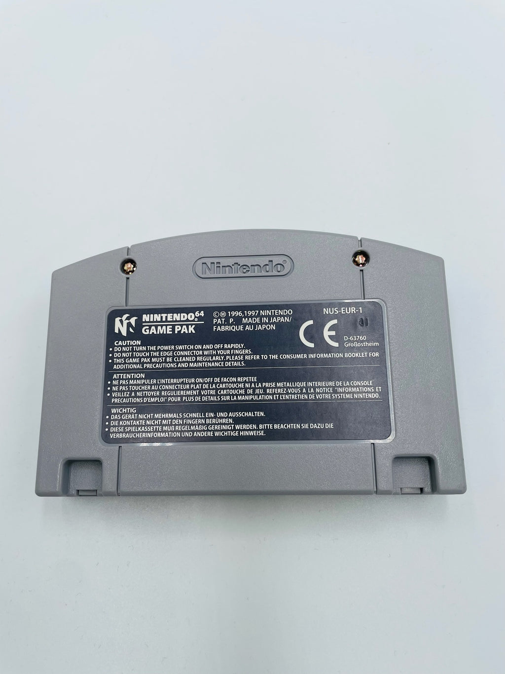 N64 | Space Station Silicon Valley | Loses Modul