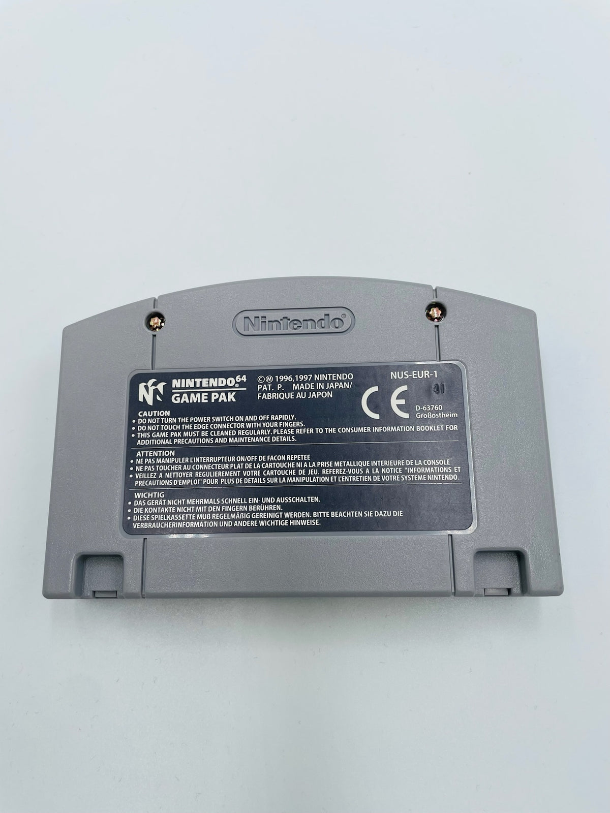 N64 | Space Station Silicon Valley | Loses Modul