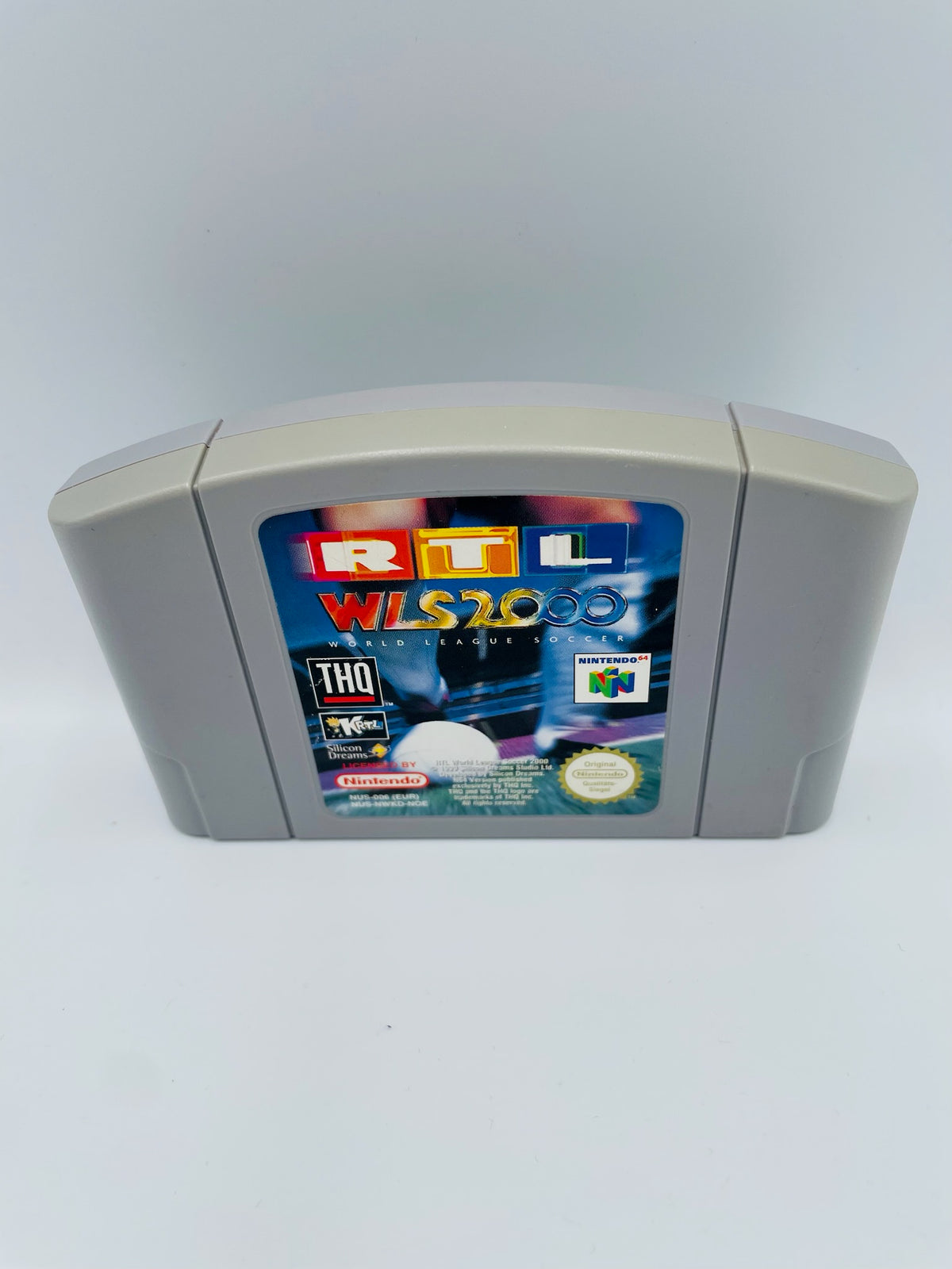 N64 | RTL World League Soccer 2000 | Loses Modul