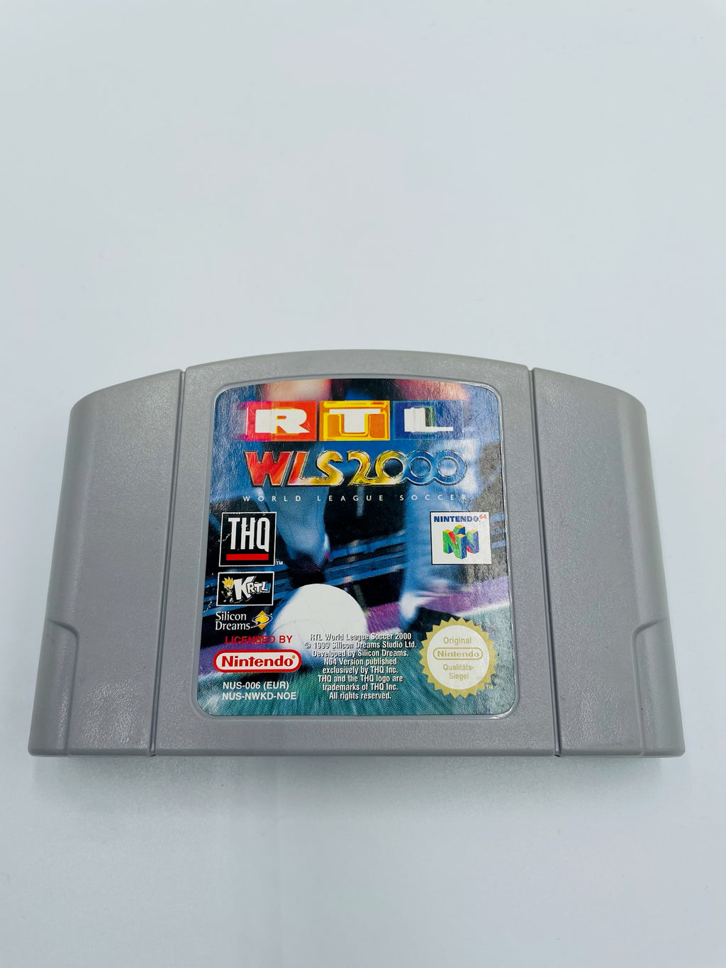 N64 | RTL World League Soccer 2000 | Loses Modul