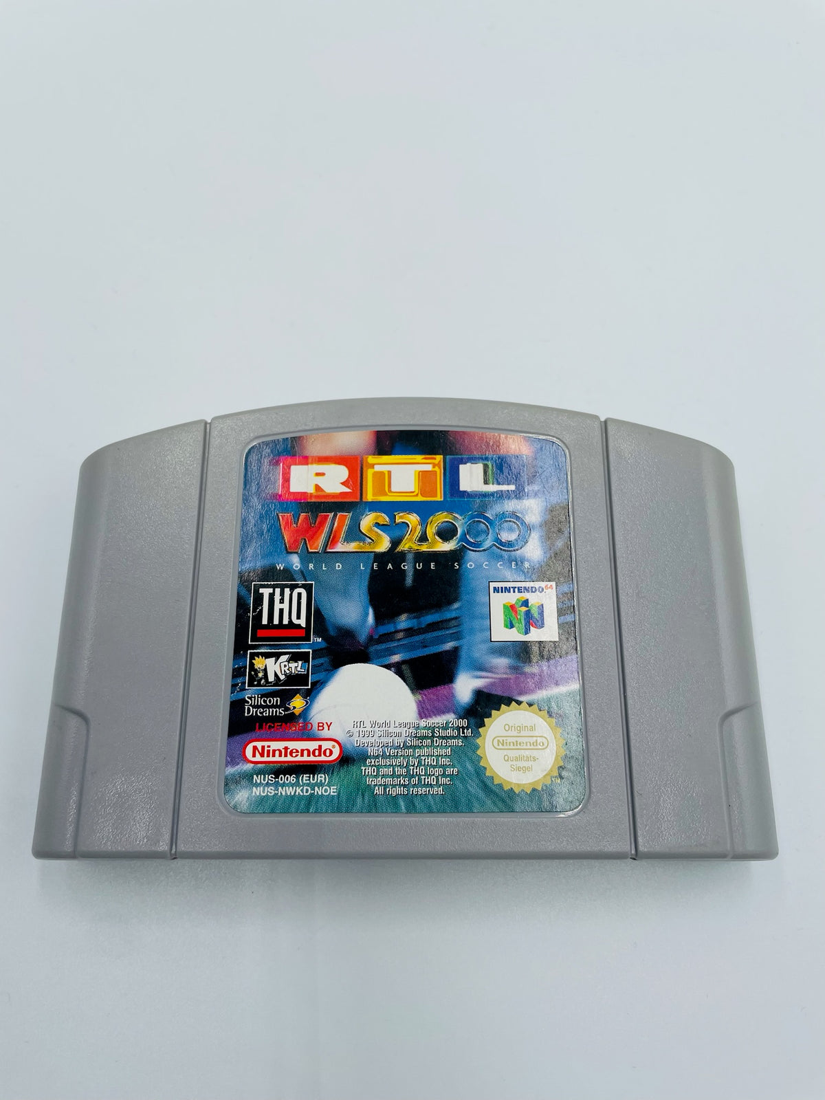 N64 | RTL World League Soccer 2000 | Loses Modul