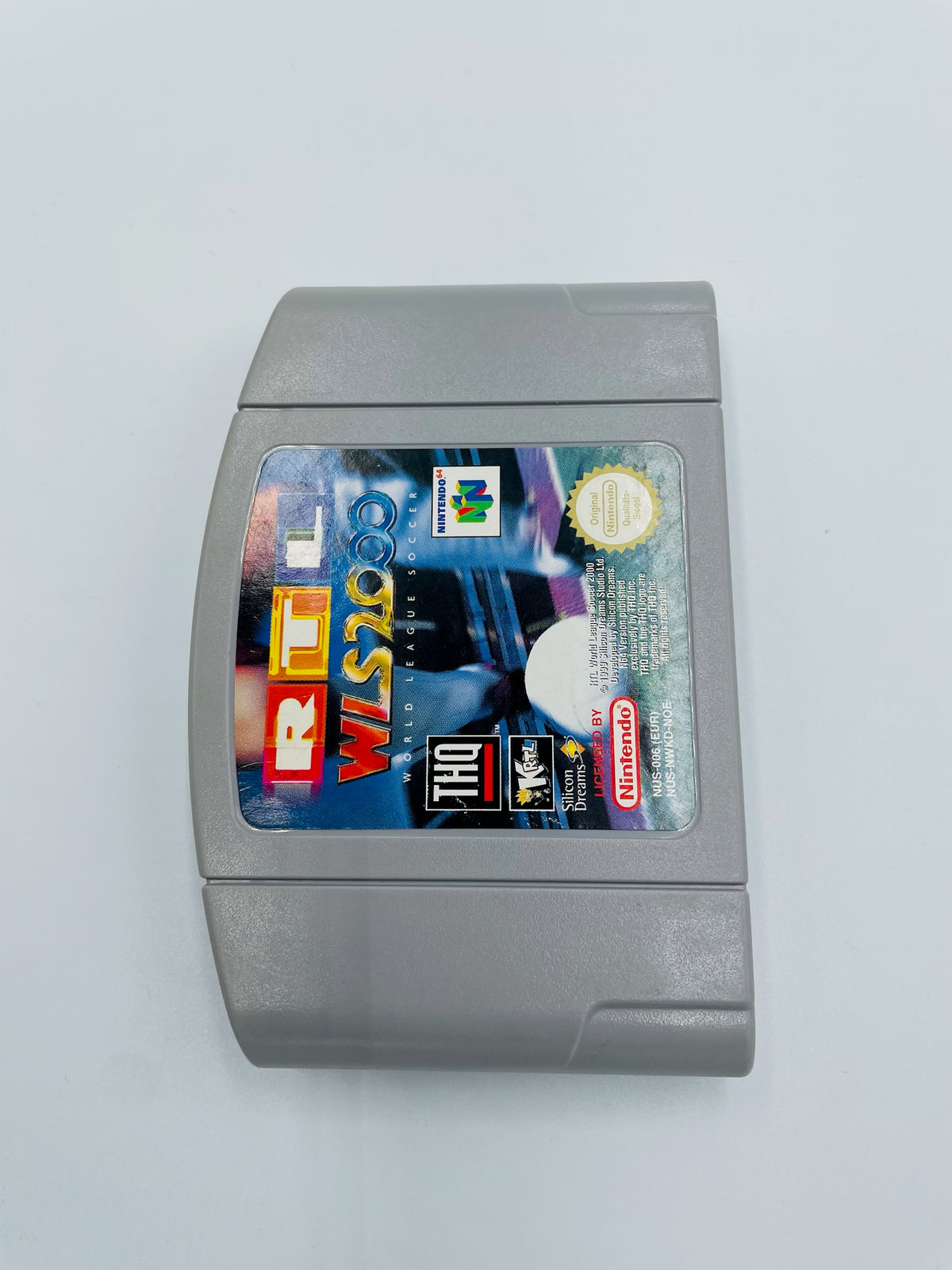 N64 | RTL World League Soccer 2000 | Loses Modul