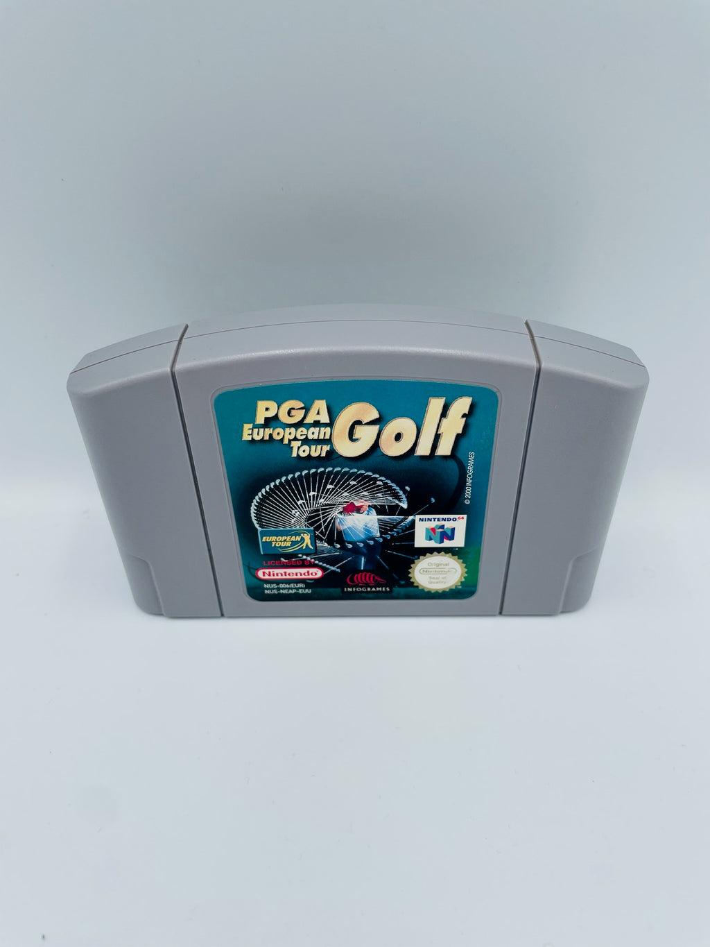 N64 | PGA European Tour Golf | Loses Modul