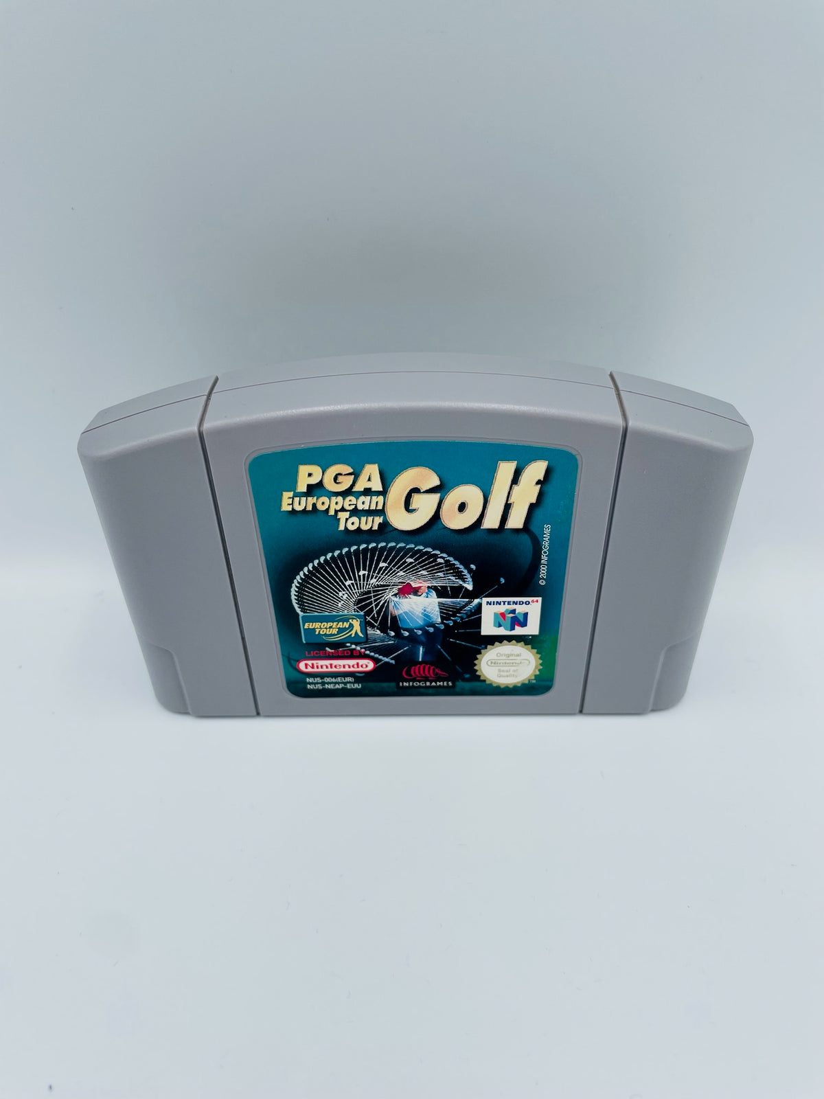 N64 | PGA European Tour Golf | Loses Modul