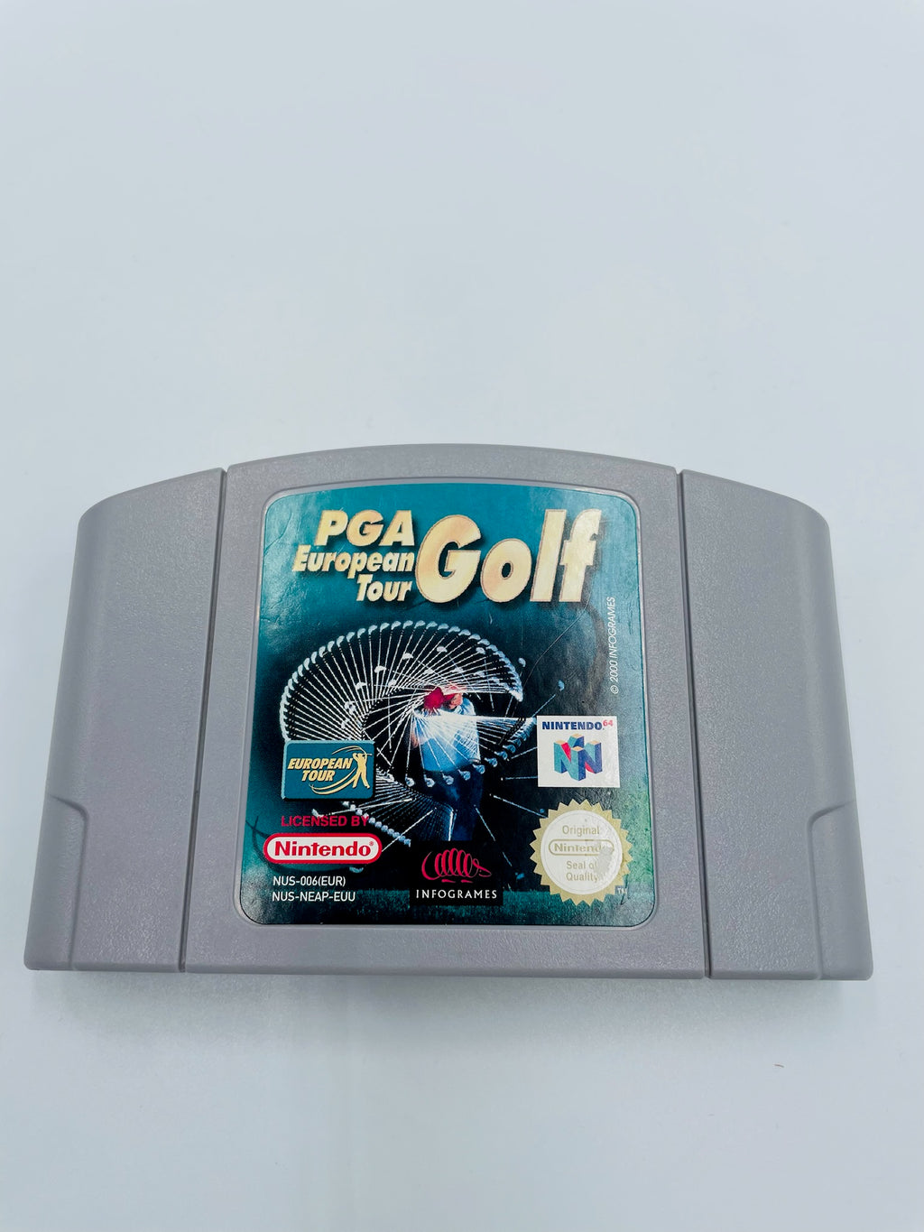 N64 | PGA European Tour Golf | Loses Modul