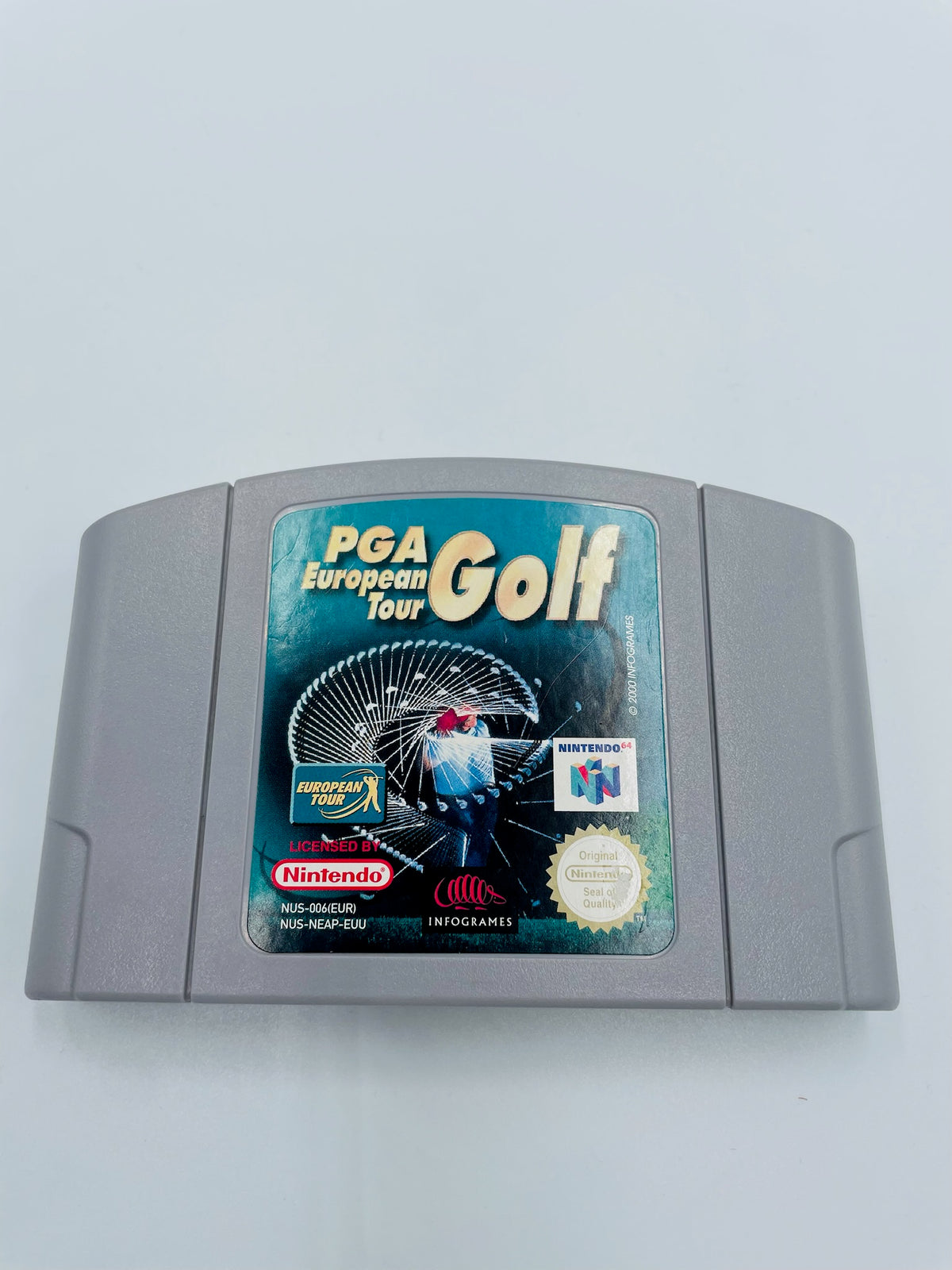 N64 | PGA European Tour Golf | Loses Modul