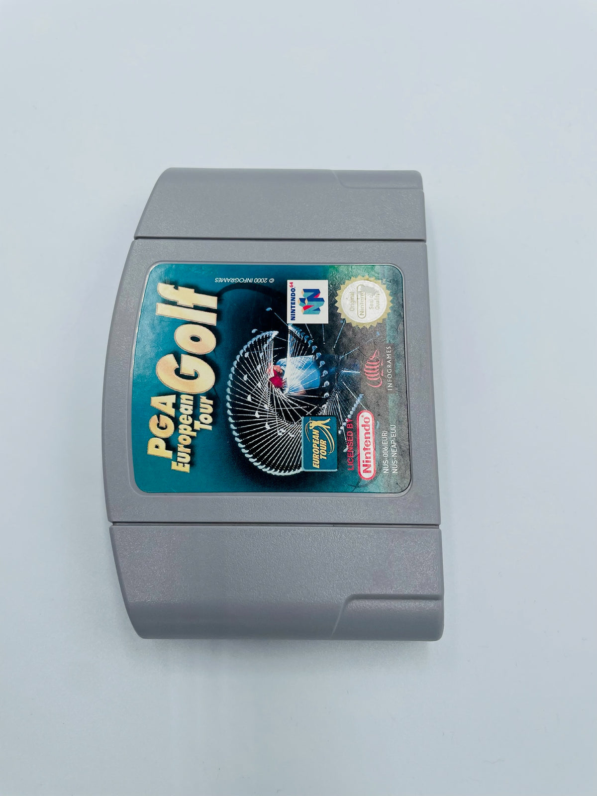 N64 | PGA European Tour Golf | Loses Modul
