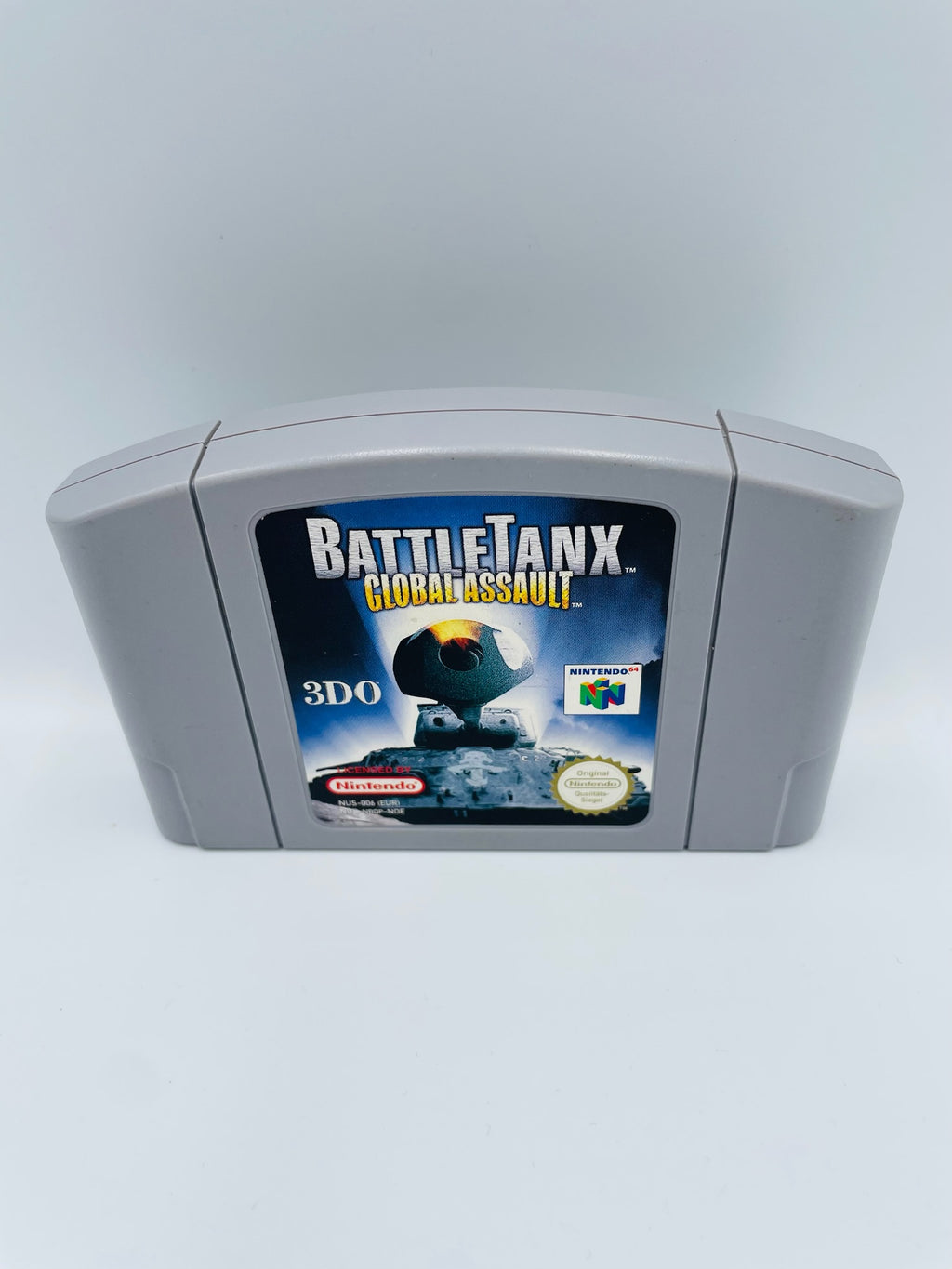 N64 | BattleTanx Global Assault | Loses Modul