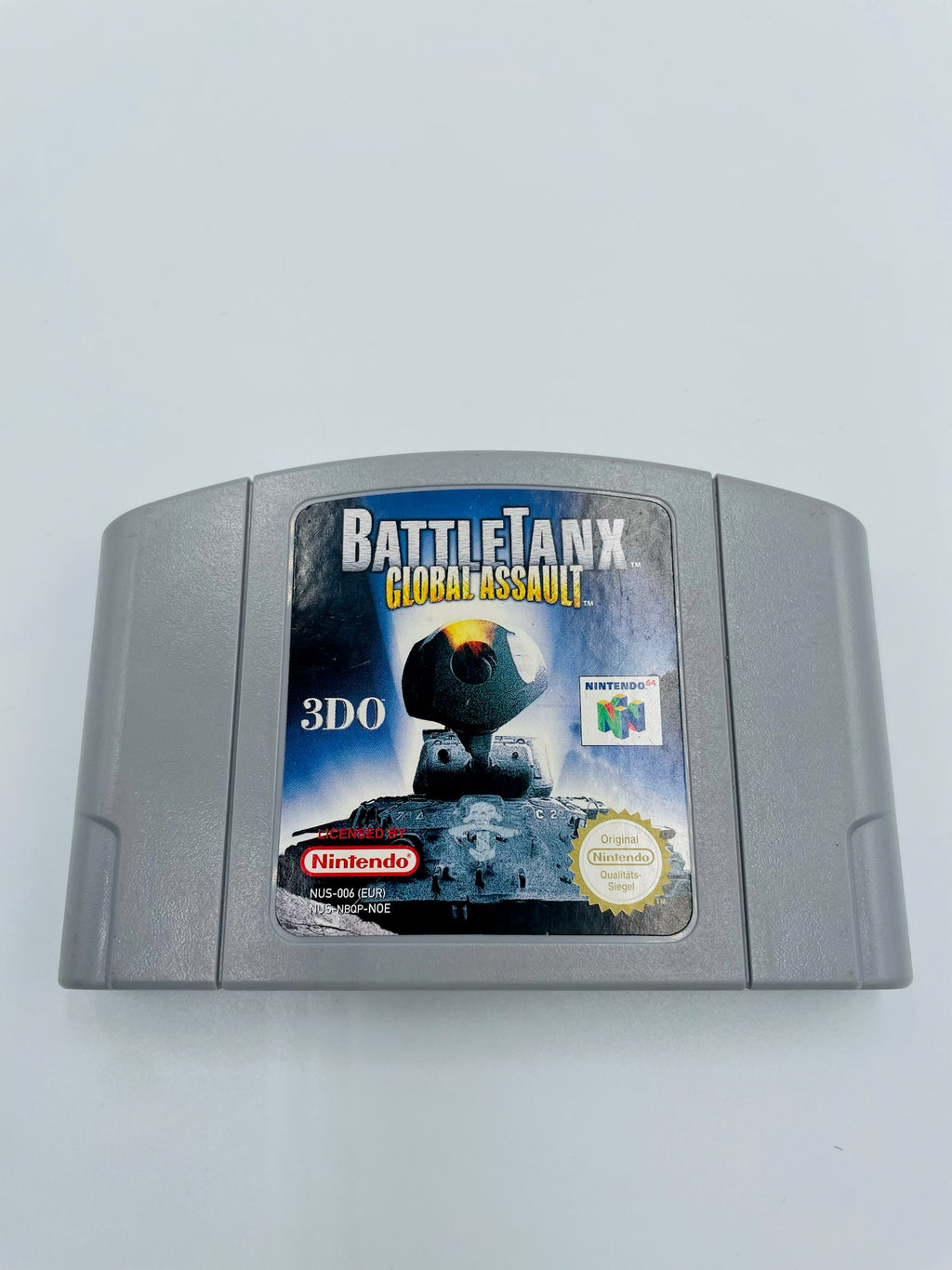 N64 | BattleTanx Global Assault | Loses Modul