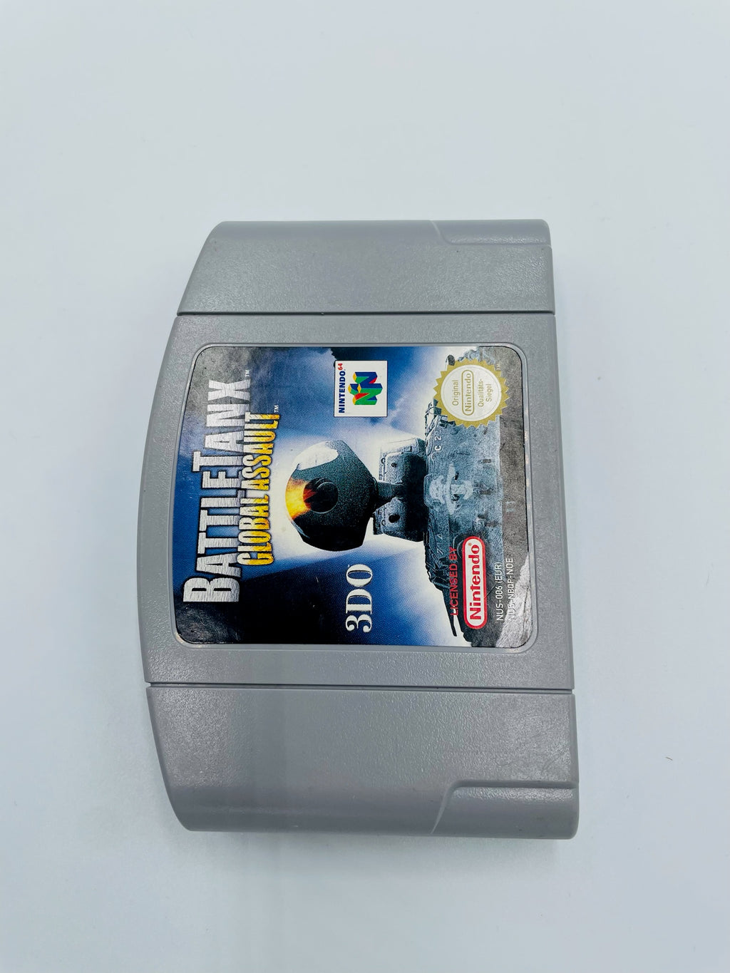 N64 | BattleTanx Global Assault | Loses Modul