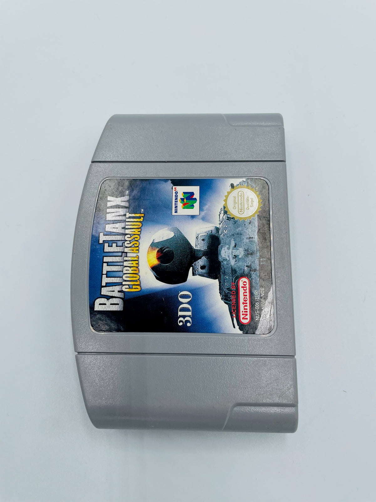 N64 | BattleTanx Global Assault | Loses Modul