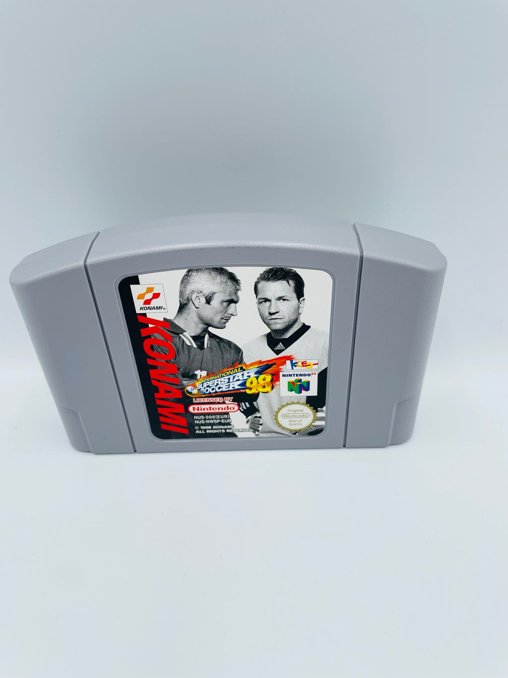 N64 | International Superstar Soccer 98 | Loses Modul