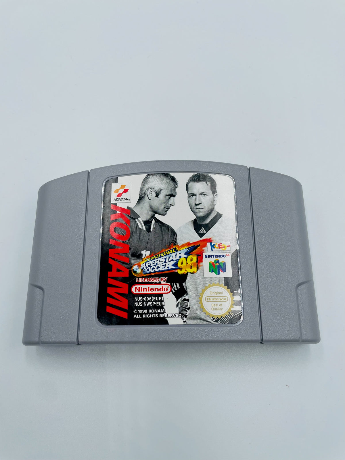N64 | International Superstar Soccer 98 | Loses Modul