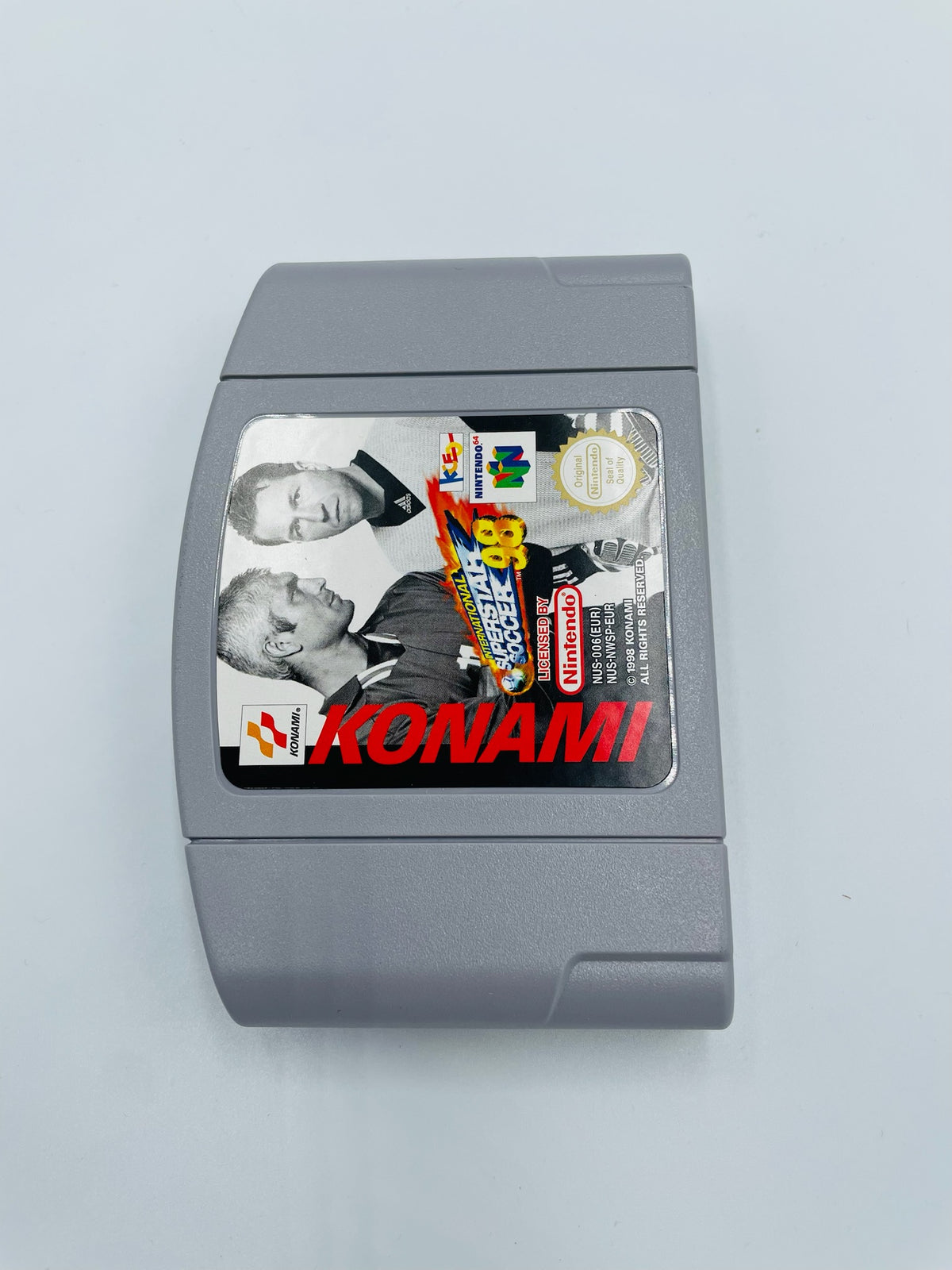 N64 | International Superstar Soccer 98 | Loses Modul