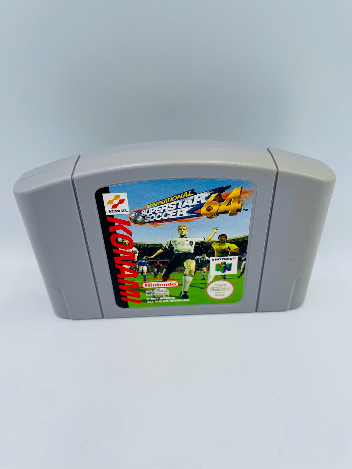 N64 | International Superstar Soccer 64 | Loses Modul