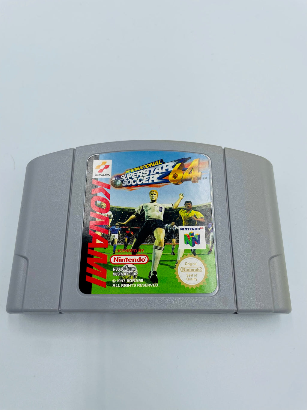 N64 | International Superstar Soccer 64 | Loses Modul