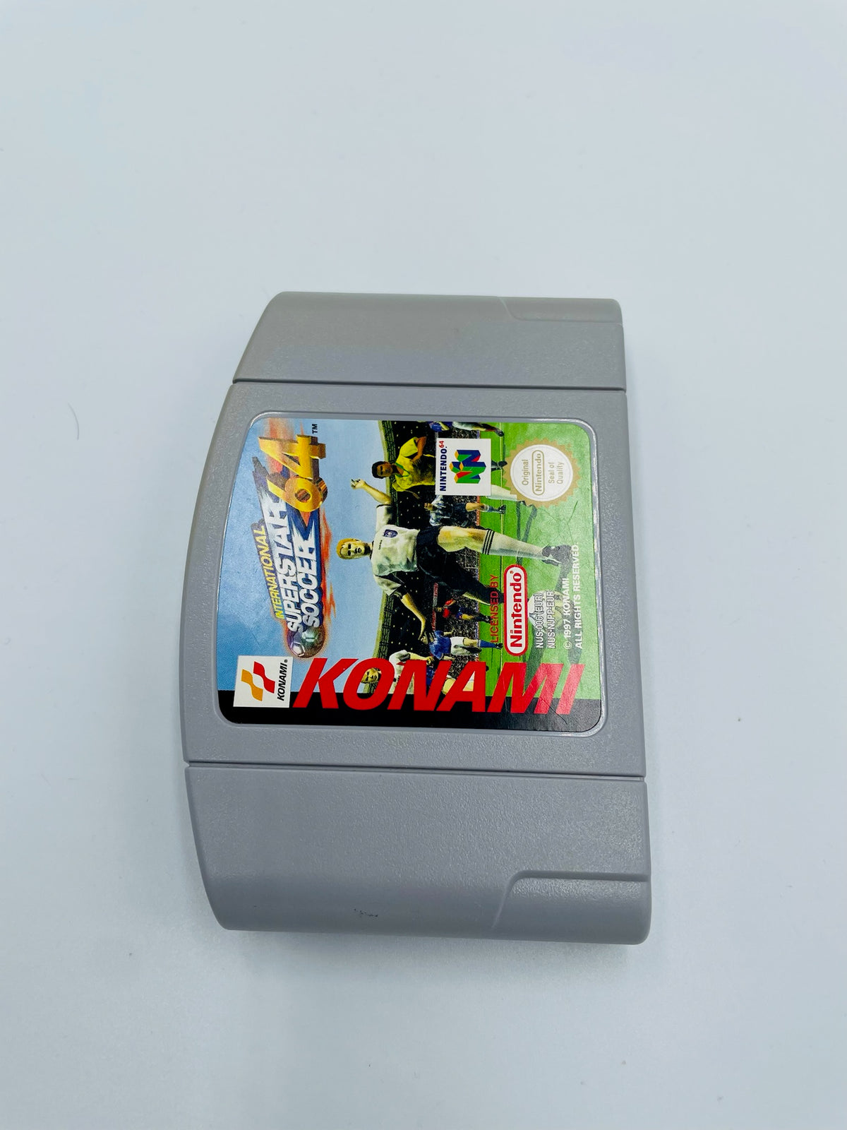 N64 | International Superstar Soccer 64 | Loses Modul