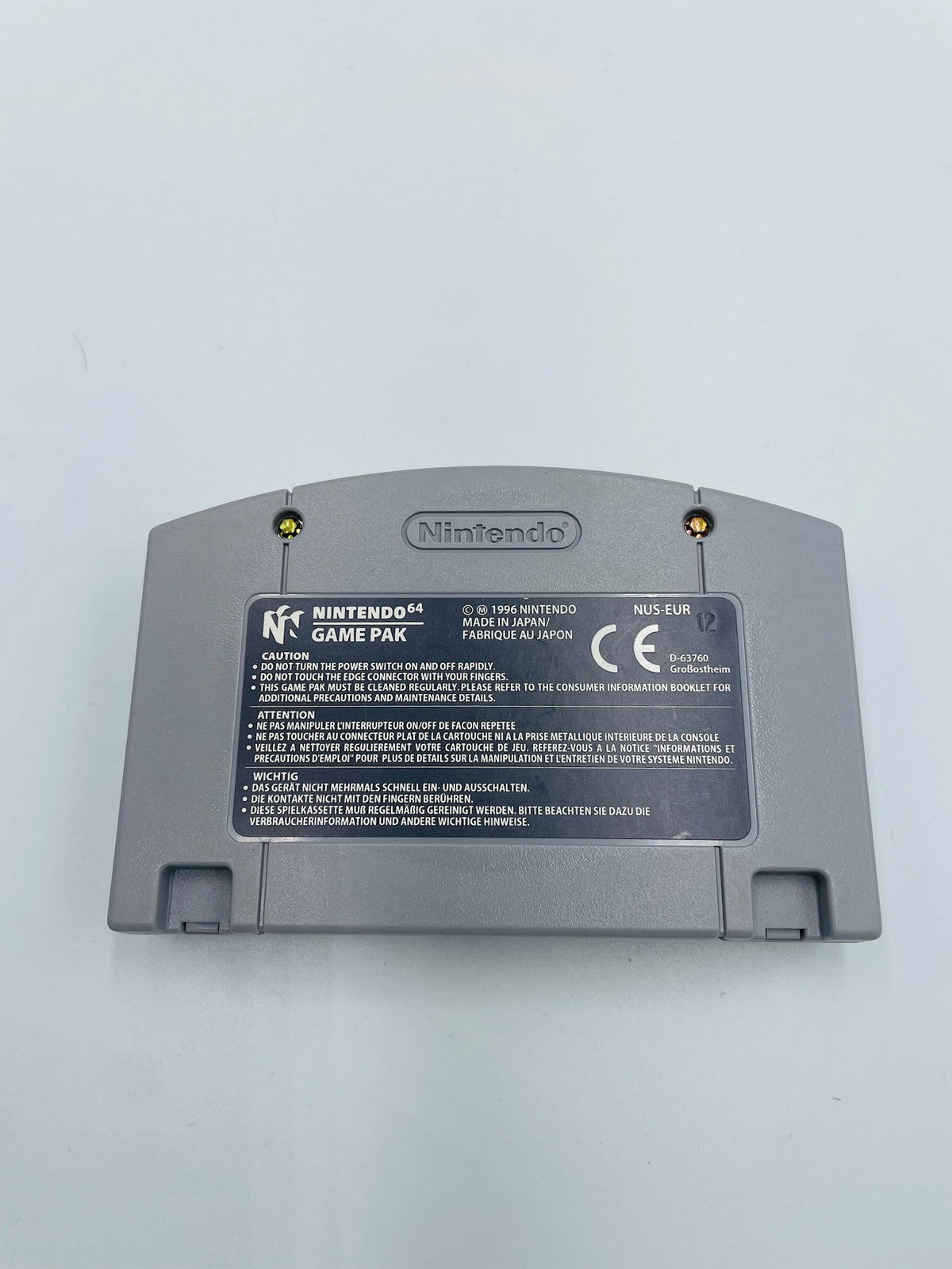 N64 | International Superstar Soccer 64 | Loses Modul
