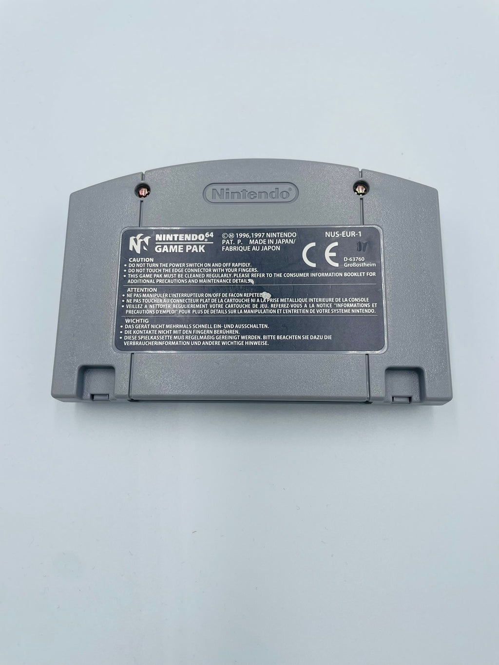 N64 | Bomberman 64 | Loses Modul