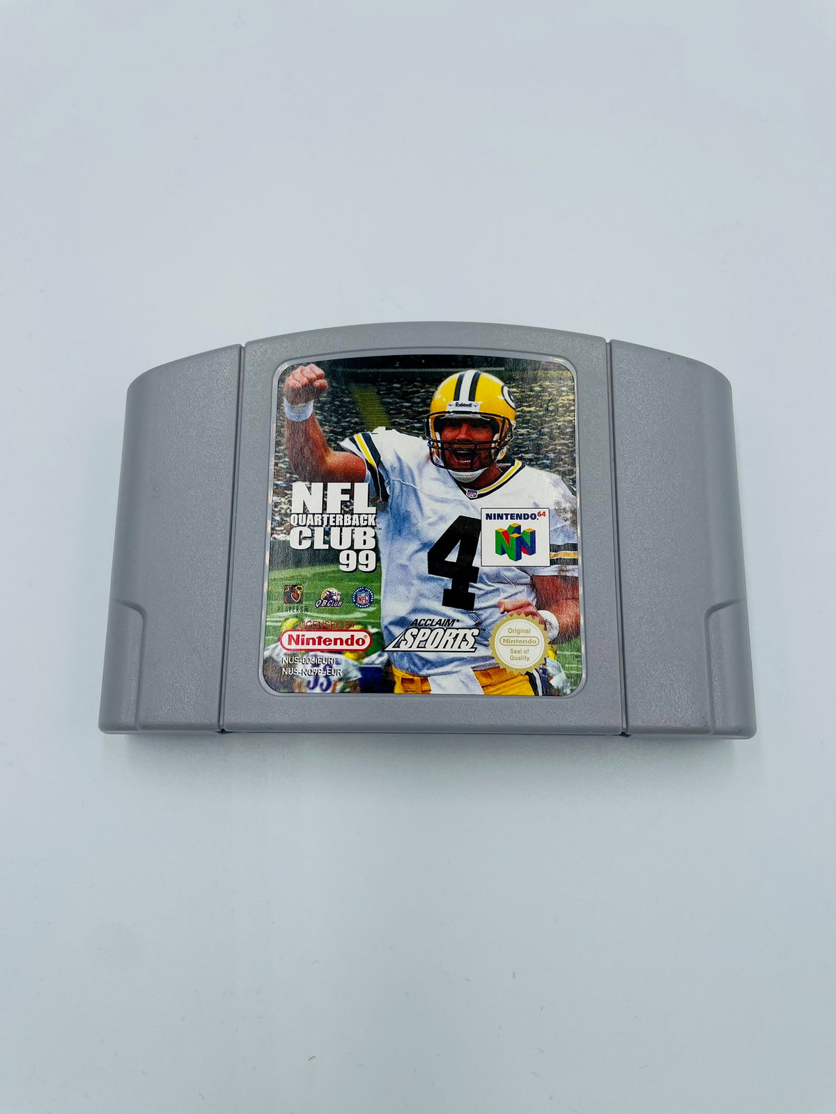 N64 | NFL Quarterback Club 99 | Loses Modul