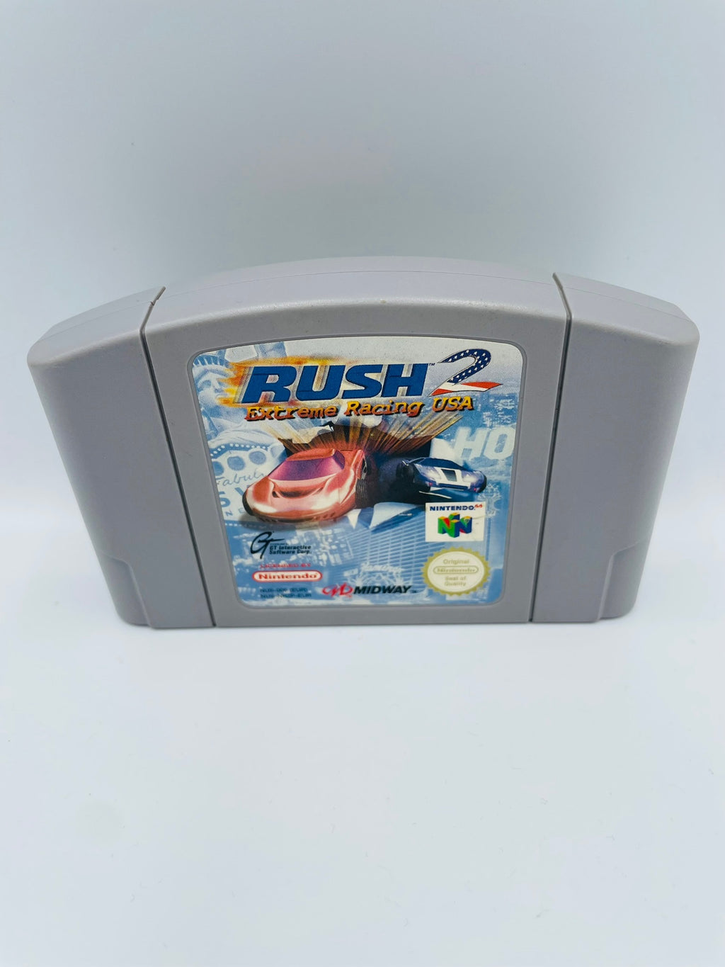 N64 | Rush 2: Extreme Racing USA | Loses Modul