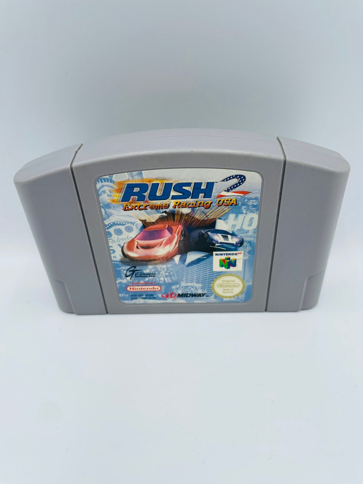 N64 | Rush 2: Extreme Racing USA | Loses Modul