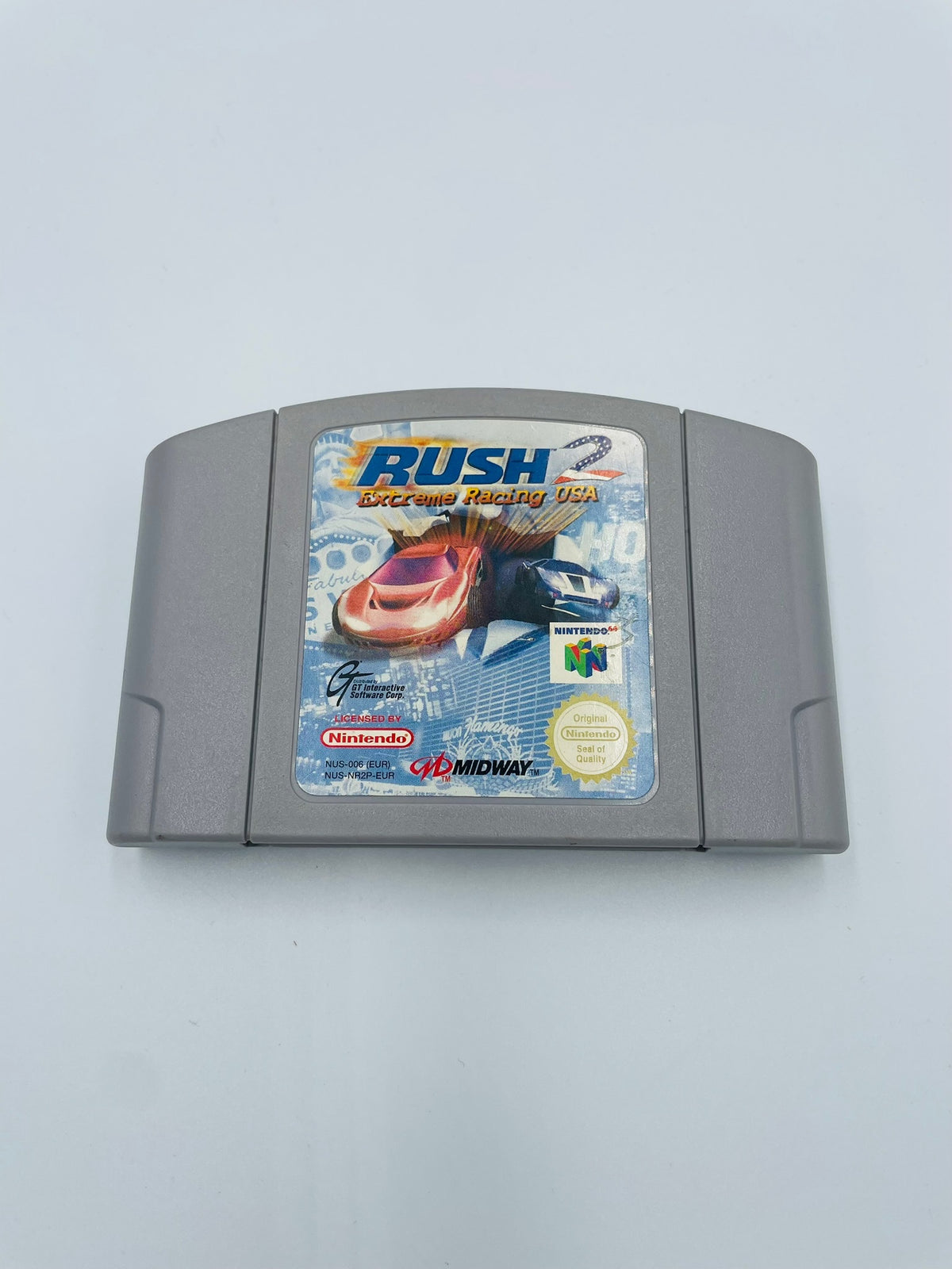 N64 | Rush 2: Extreme Racing USA | Loses Modul