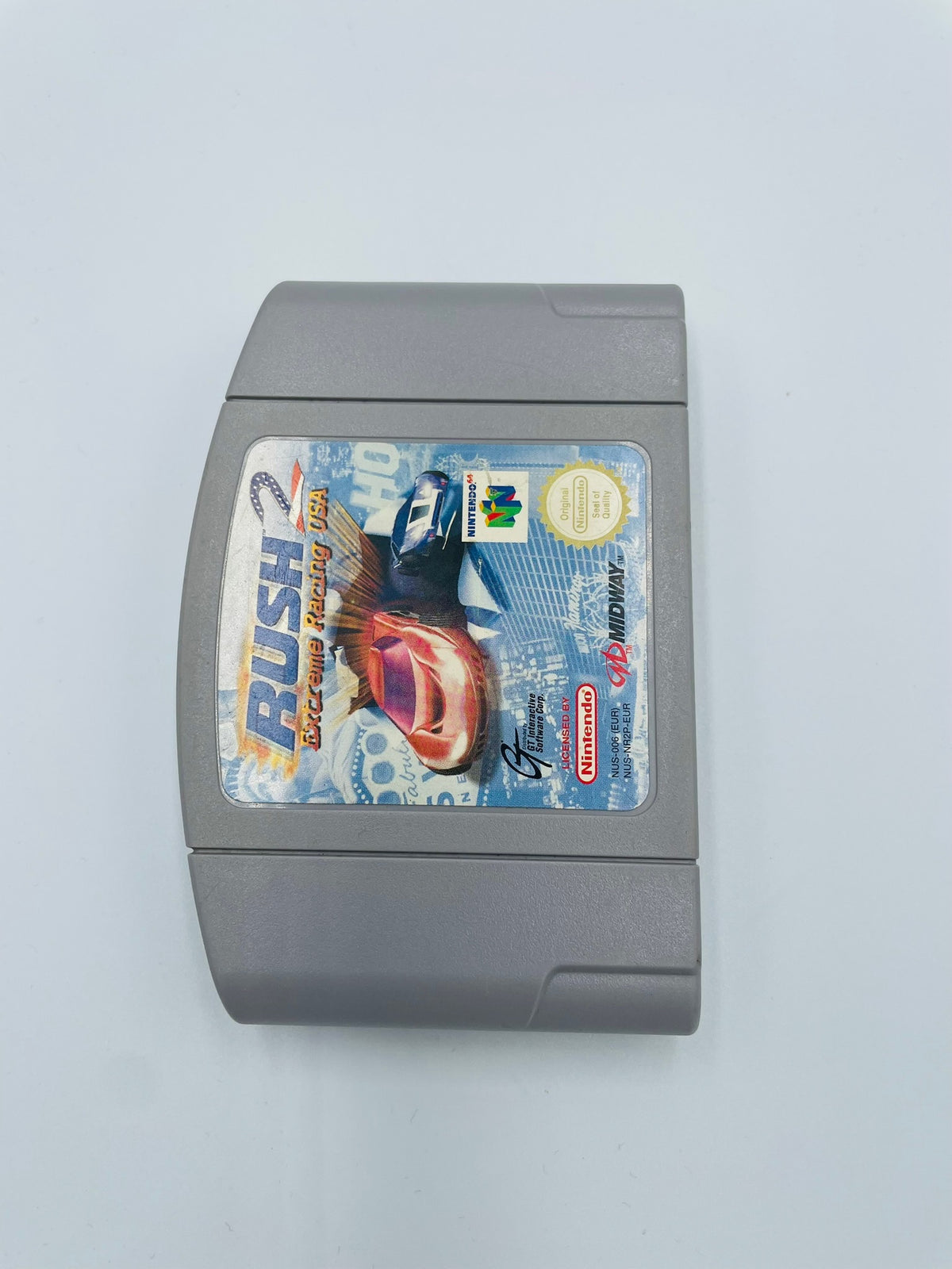 N64 | Rush 2: Extreme Racing USA | Loses Modul