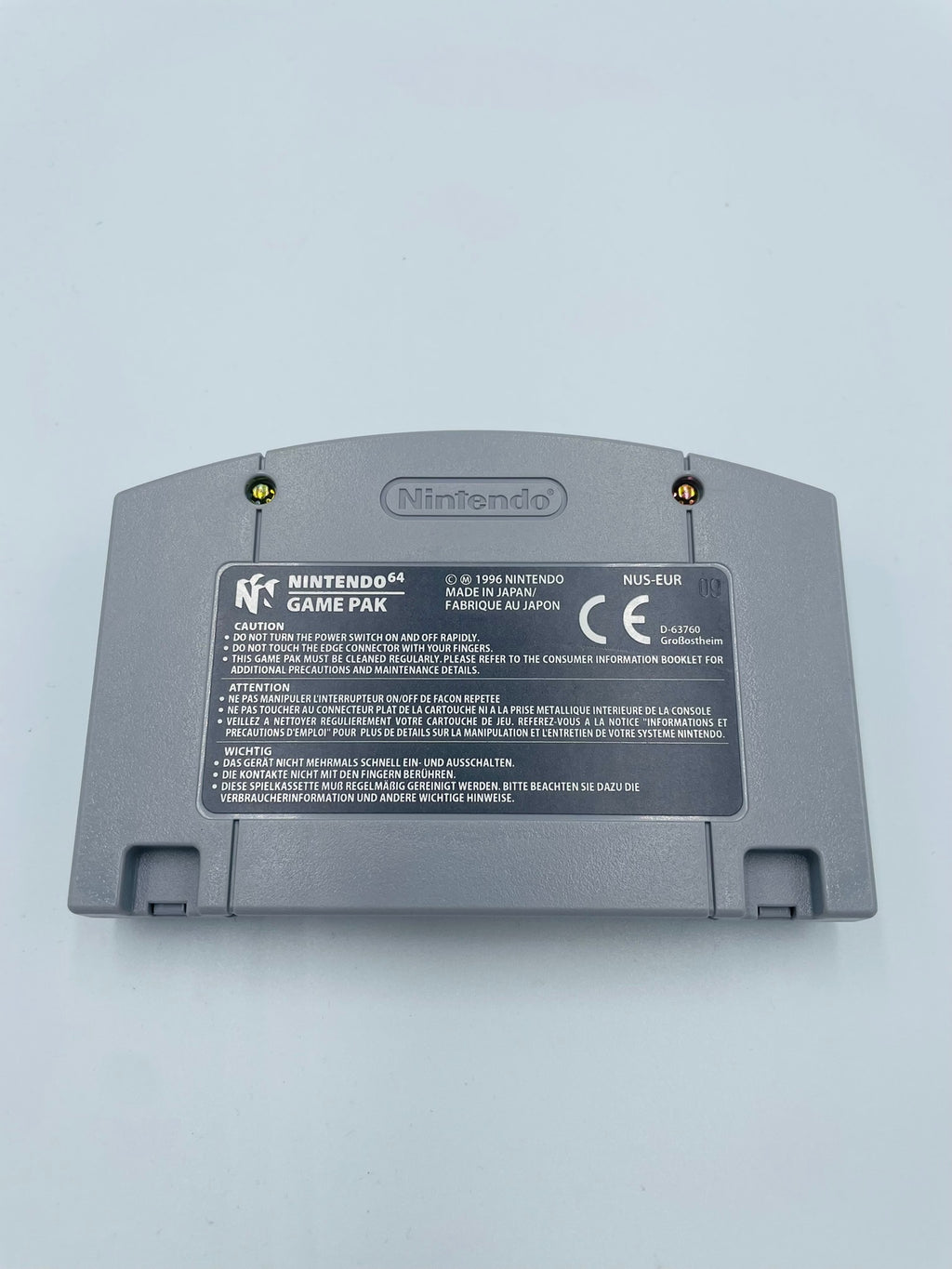 N64 | Wave Race 64 | Loses Modul