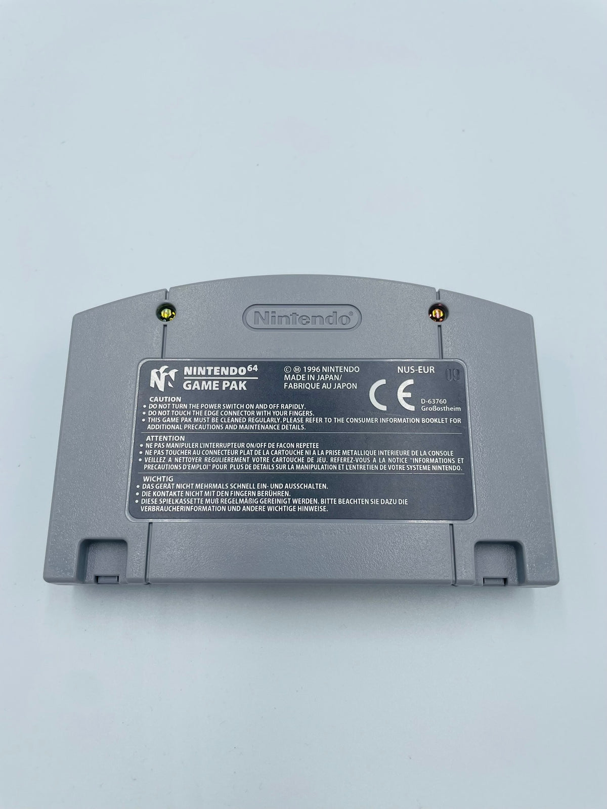 N64 | Wave Race 64 | Loses Modul