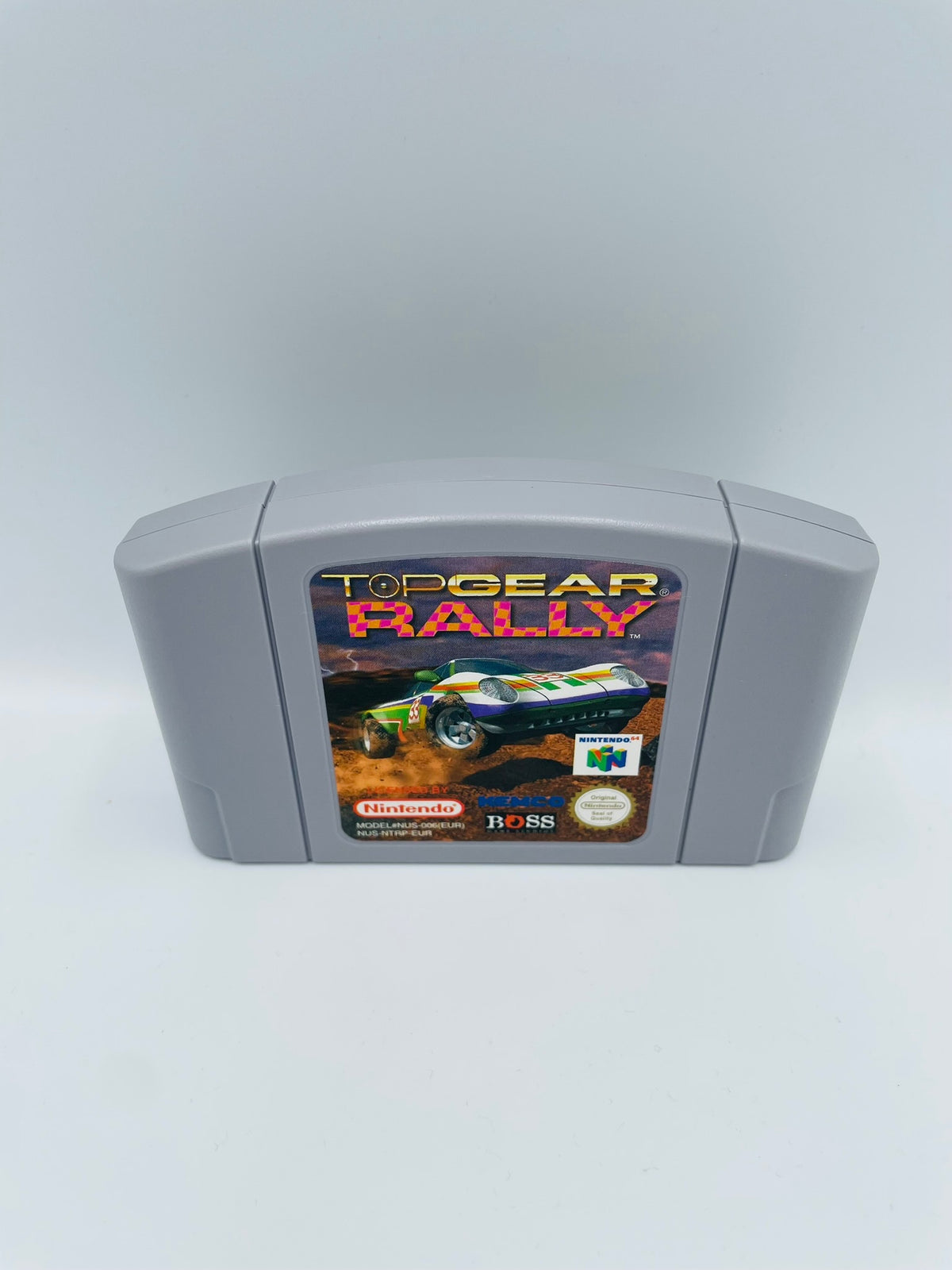 N64 | Top Gear Rally | Loses Modul