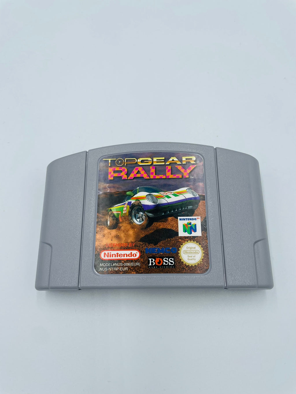 N64 | Top Gear Rally | Loses Modul