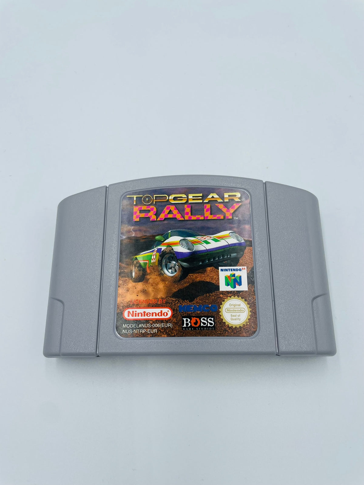 N64 | Top Gear Rally | Loses Modul