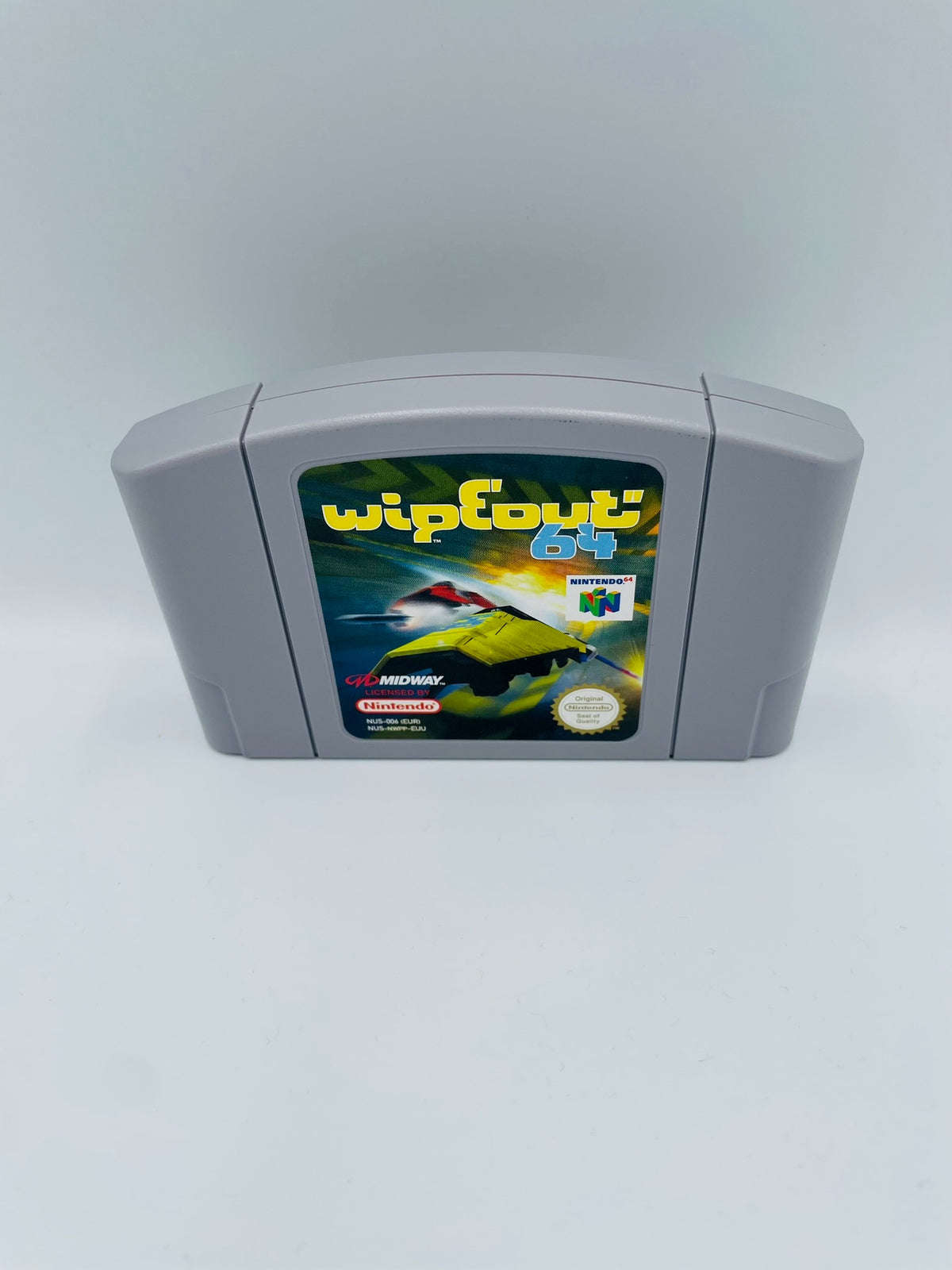 N64 | WipEout 64 | Loses Modul