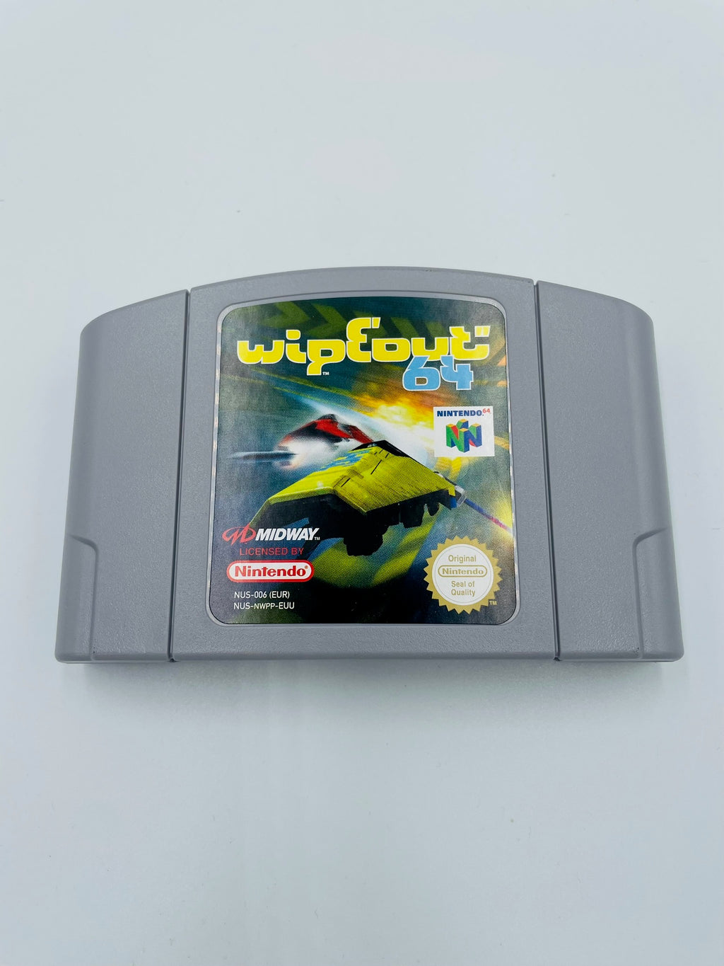 N64 | WipEout 64 | Loses Modul