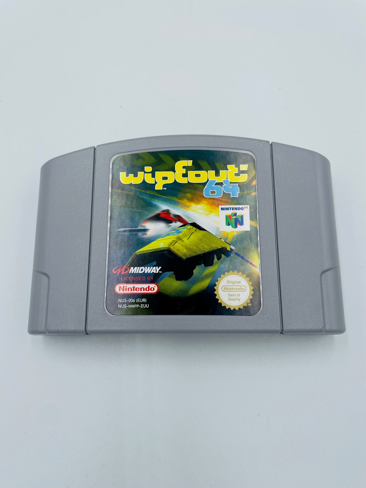 N64 | WipEout 64 | Loses Modul