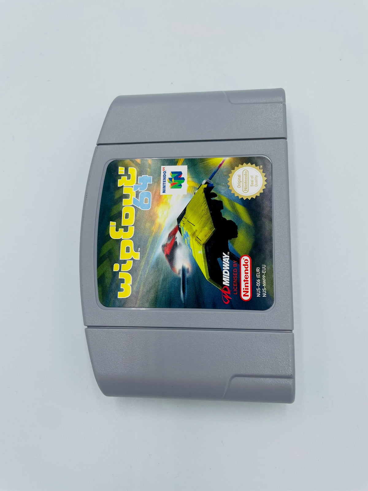 N64 | WipEout 64 | Loses Modul
